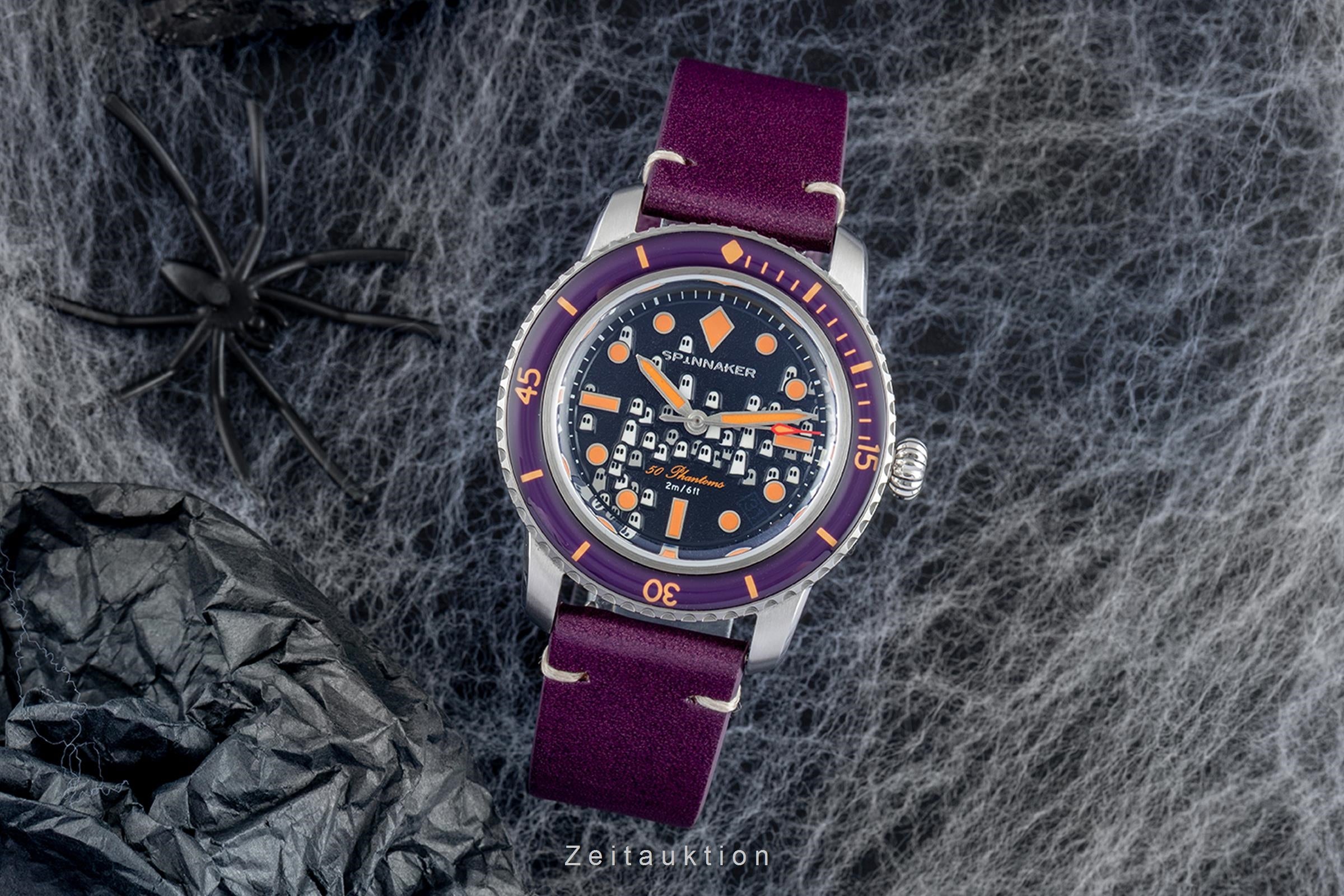 Spinnaker Fleuss steel automatic men's watch SP-5146-01 Limited  [2504917]