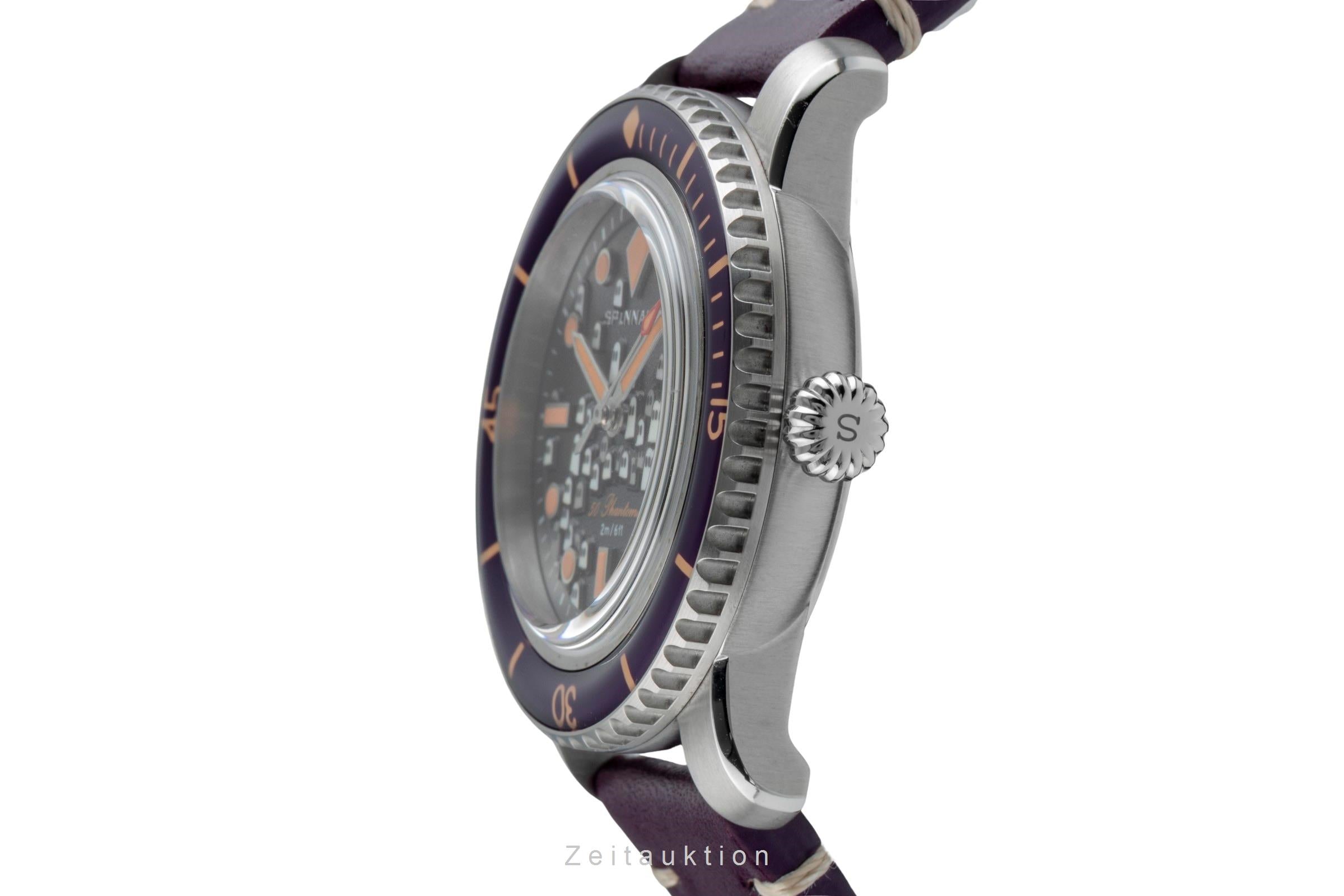 Spinnaker Fleuss steel automatic men's watch SP-5146-01 Limited  [2504917]
