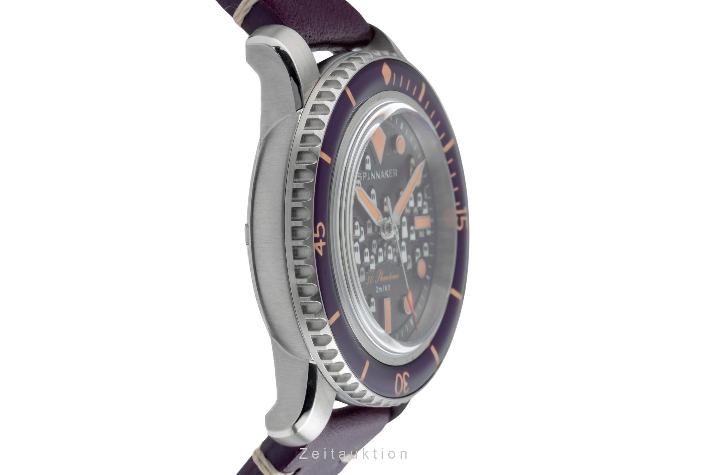 Spinnaker Fleuss steel automatic men's watch SP-5146-01 Limited  [2504917]
