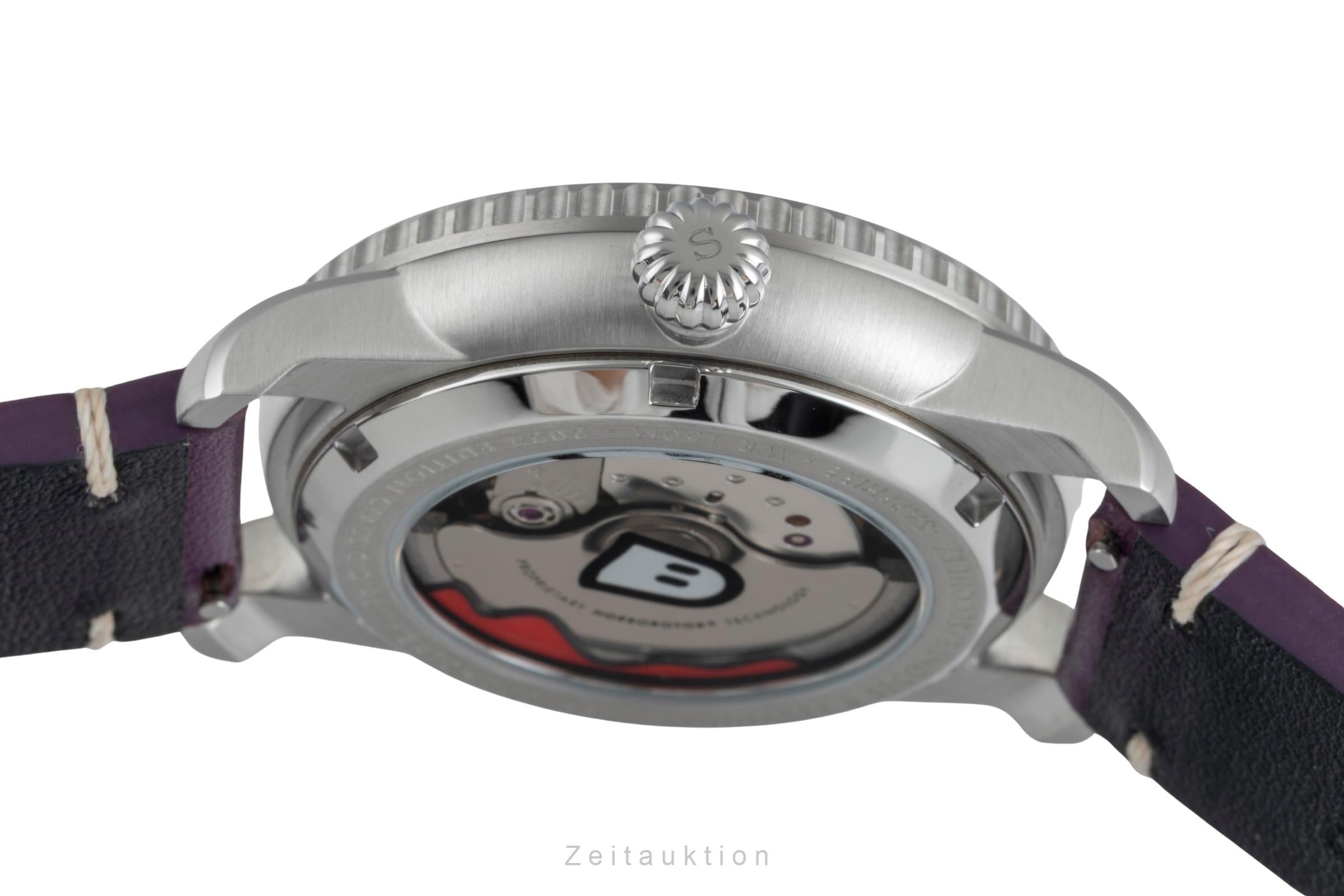 Spinnaker Fleuss steel automatic men's watch SP-5146-01 Limited  [2504917]