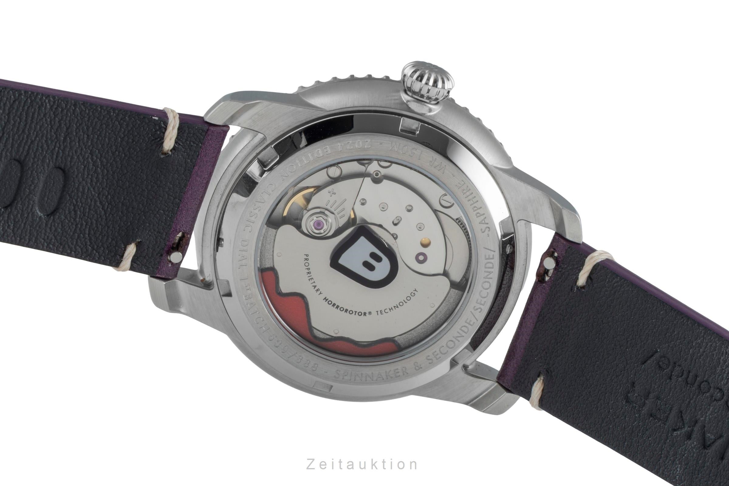 Spinnaker Fleuss steel automatic men's watch SP-5146-01 Limited  [2504917]