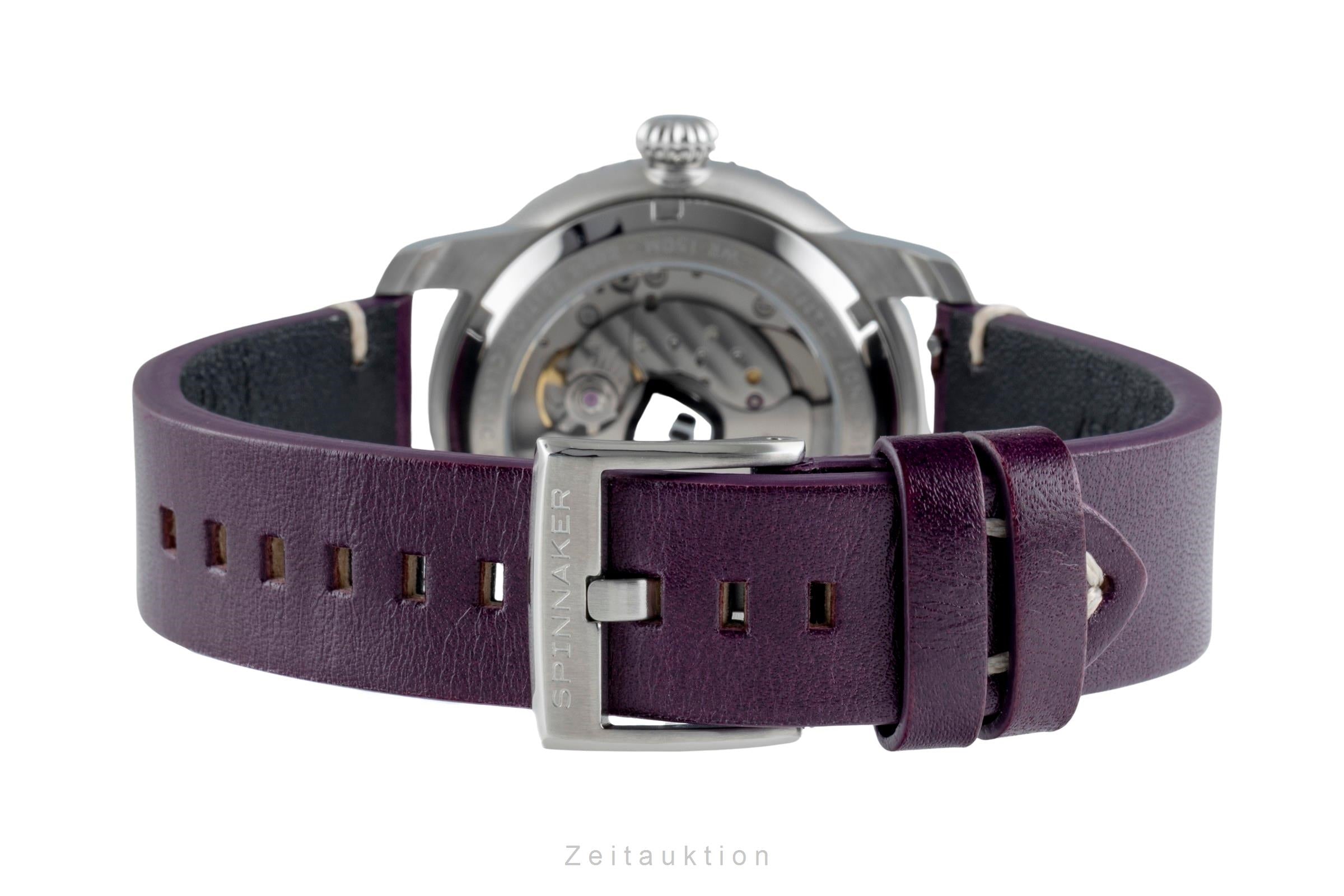 Spinnaker Fleuss steel automatic men's watch SP-5146-01 Limited  [2504917]
