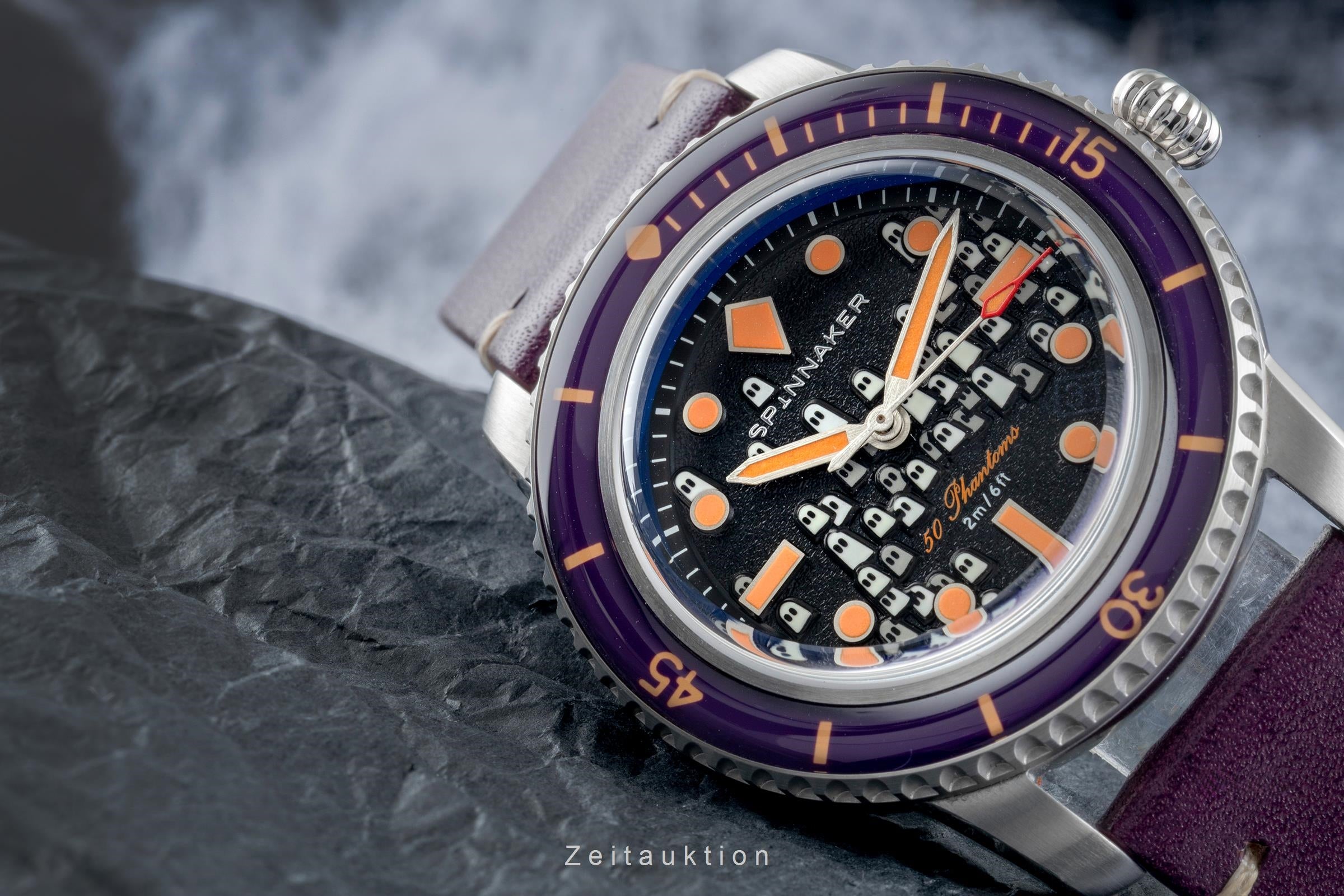 Spinnaker Fleuss steel automatic men's watch SP-5146-01 Limited  [2504917]