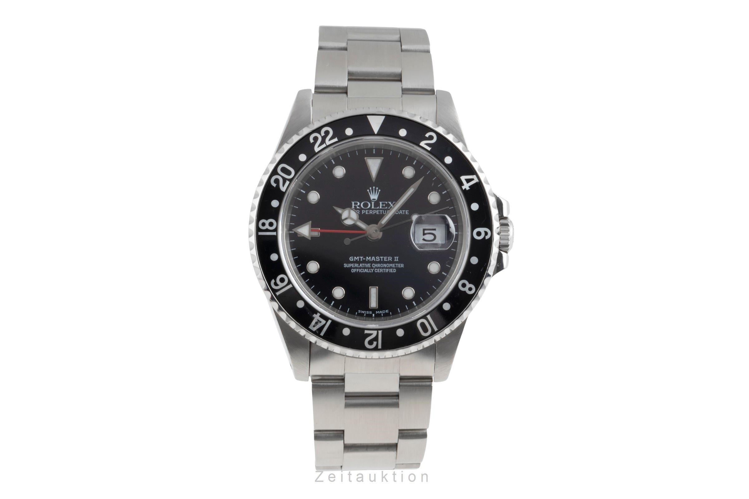 Rolex GMT-Master II acciaio automatismo orologio da uomo 16710  [2504919]