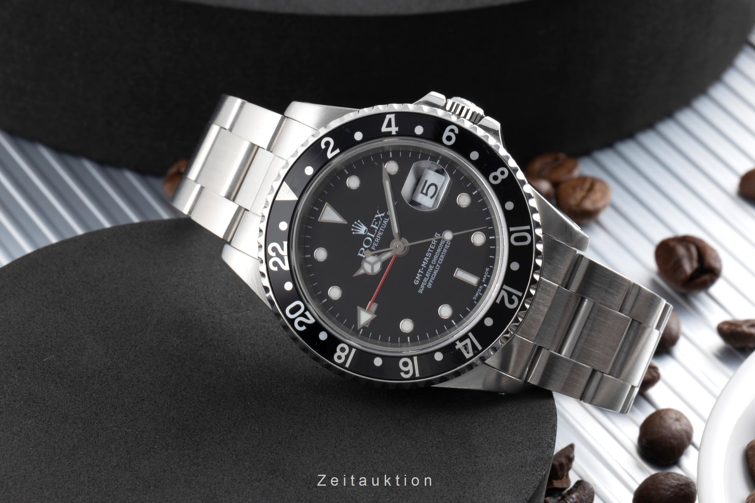 Rolex GMT-Master II acciaio automatismo orologio da uomo 16710  [2504919]
