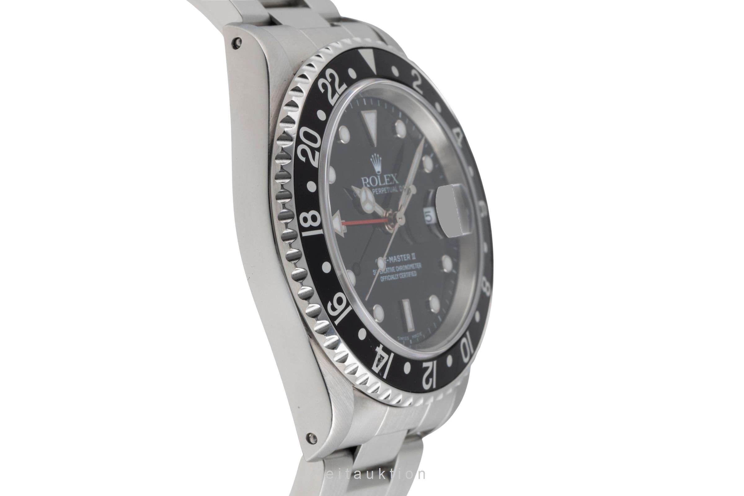 Rolex GMT-Master II steel automatic Kal. 3185 Ref. 16710 | 2504919