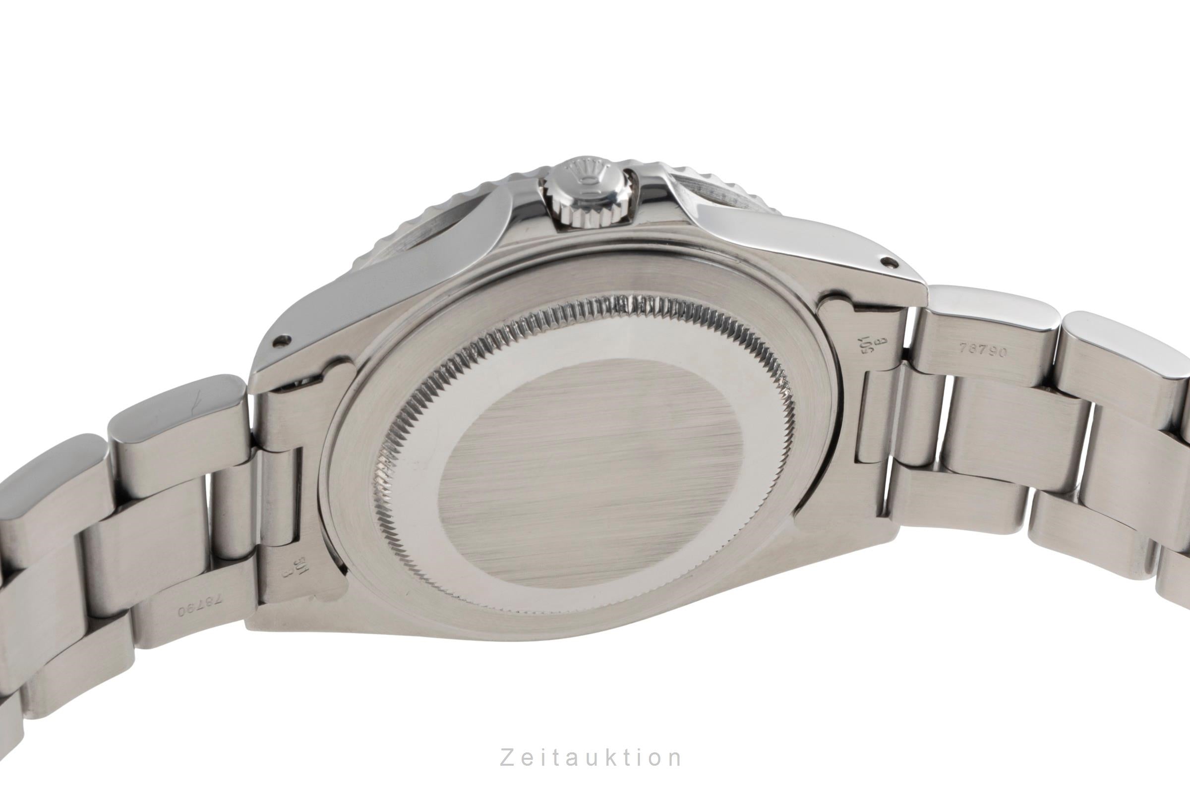 Rolex GMT-Master II acciaio automatismo orologio da uomo 16710  [2504919]