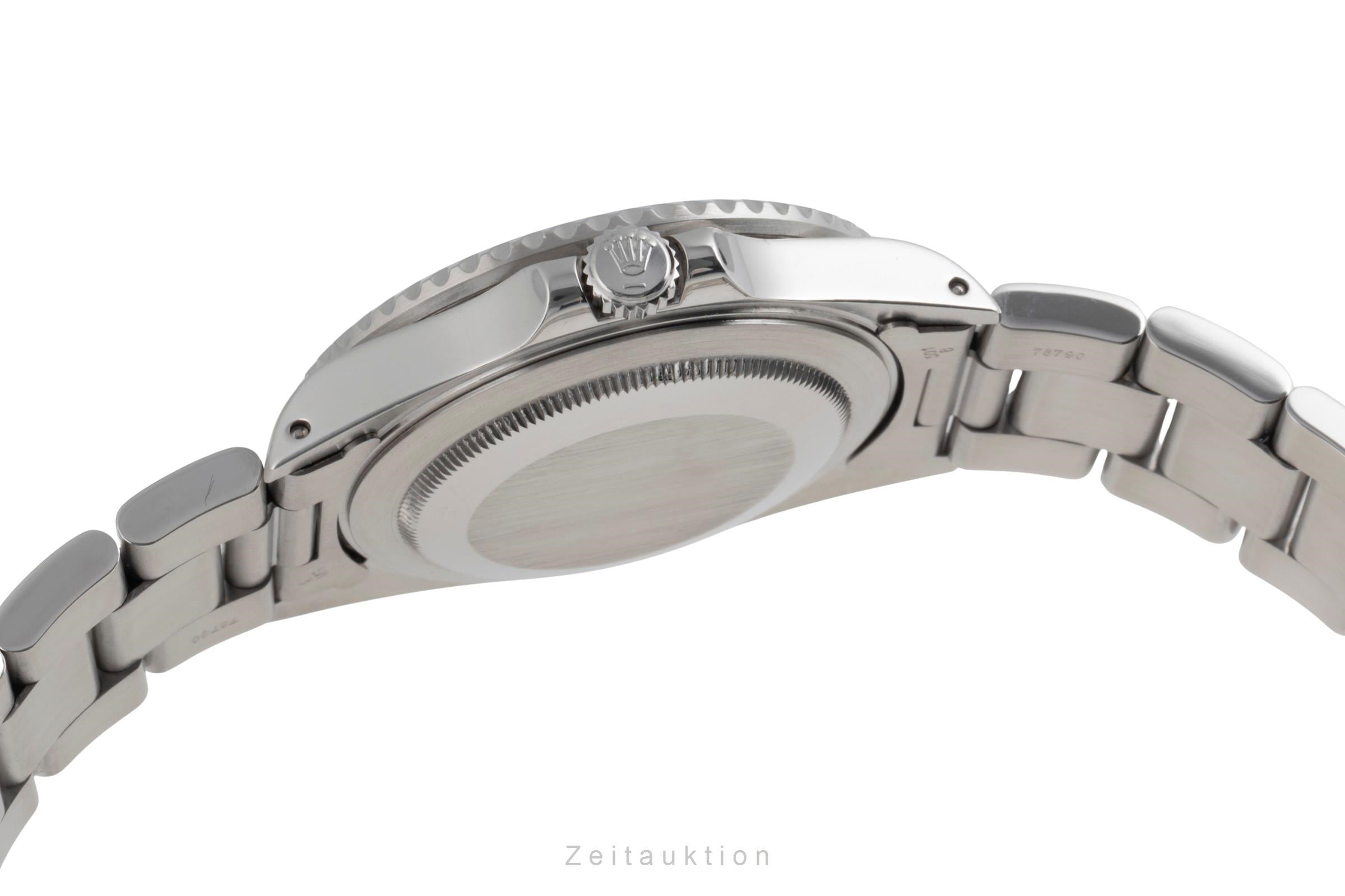 Rolex GMT-Master II acciaio automatismo orologio da uomo 16710  [2504919]