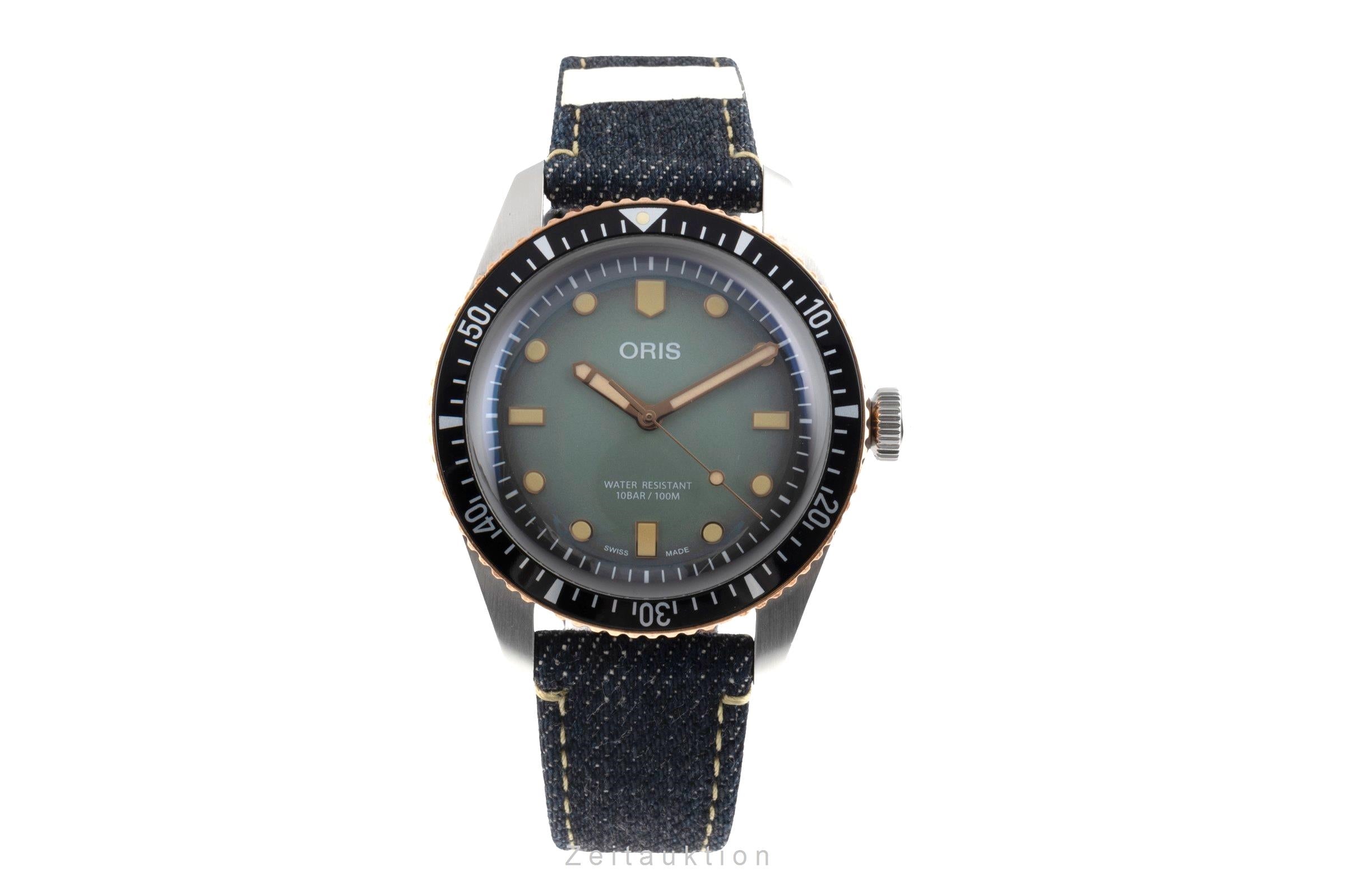 Oris Divers Sixty-Five steel / bronze automatic Kal. 733 Ref. 01
