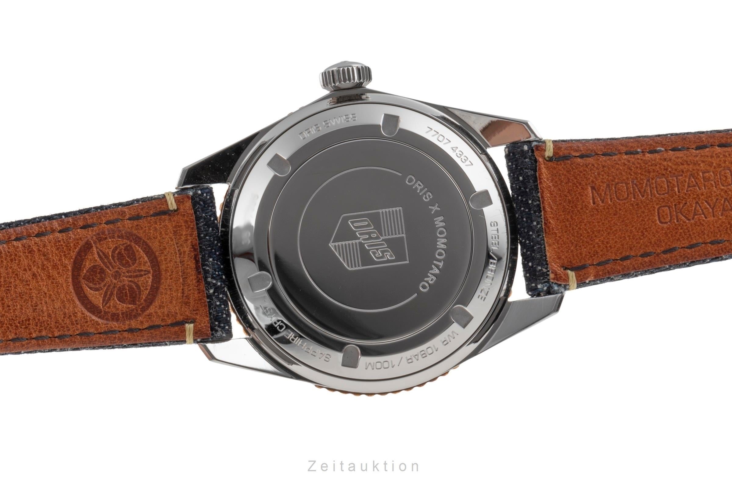 Oris Divers Sixty-Five steel / bronze automatic Kal. 733 Ref. 01