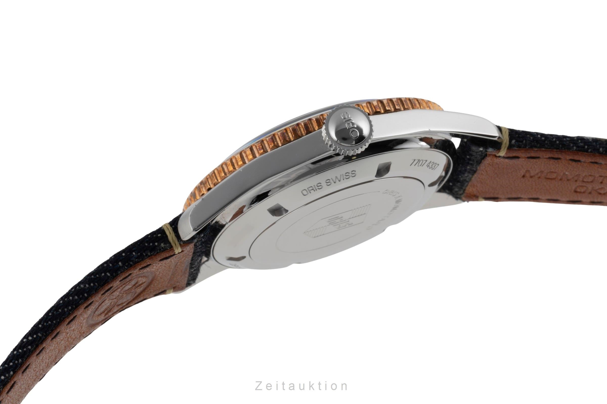 Oris Divers Sixty-Five steel / bronze automatic Kal. 733 Ref. 01