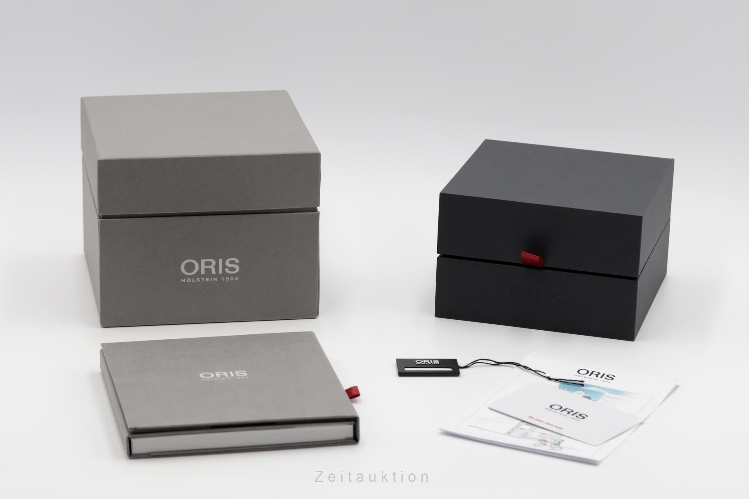 Oris Aquis Date acero automático reloj para caballeros 01 733 7766 4158  [2504921]