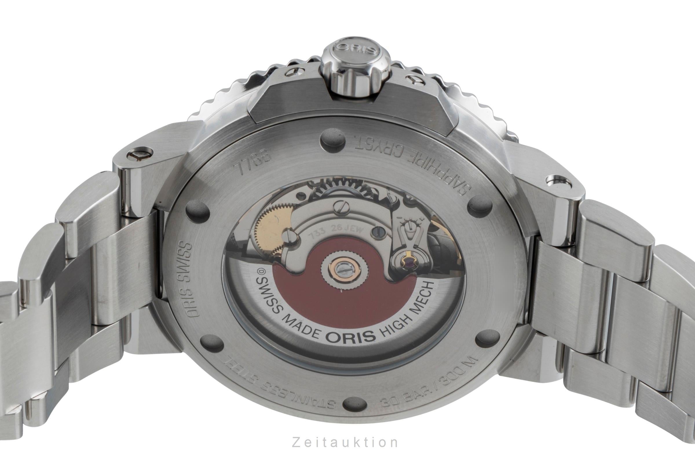 Oris Aquis Date acero automático reloj para caballeros 01 733 7766 4158  [2504921]