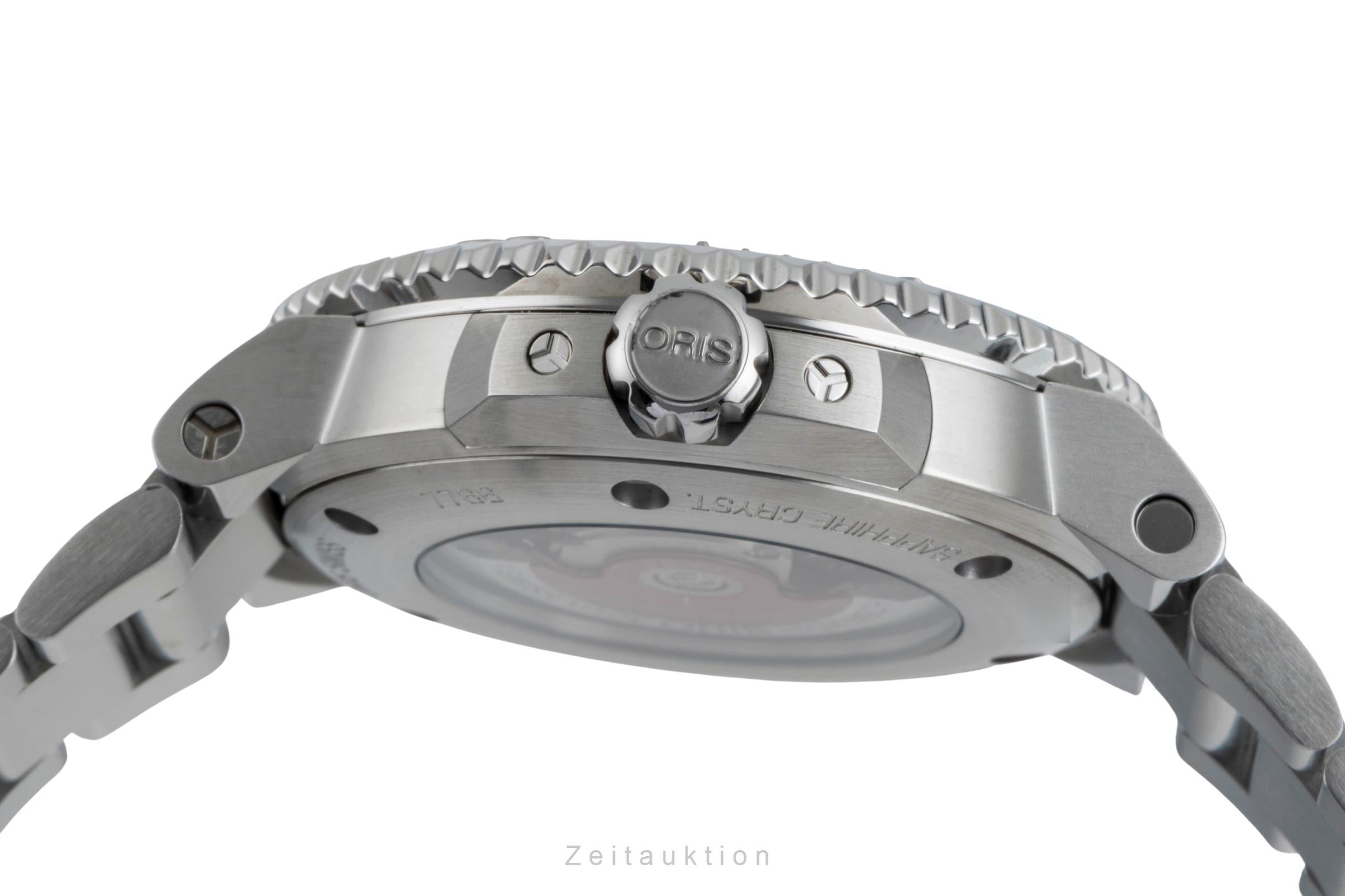 Oris Aquis Date acero automático reloj para caballeros 01 733 7766 4158  [2504921]