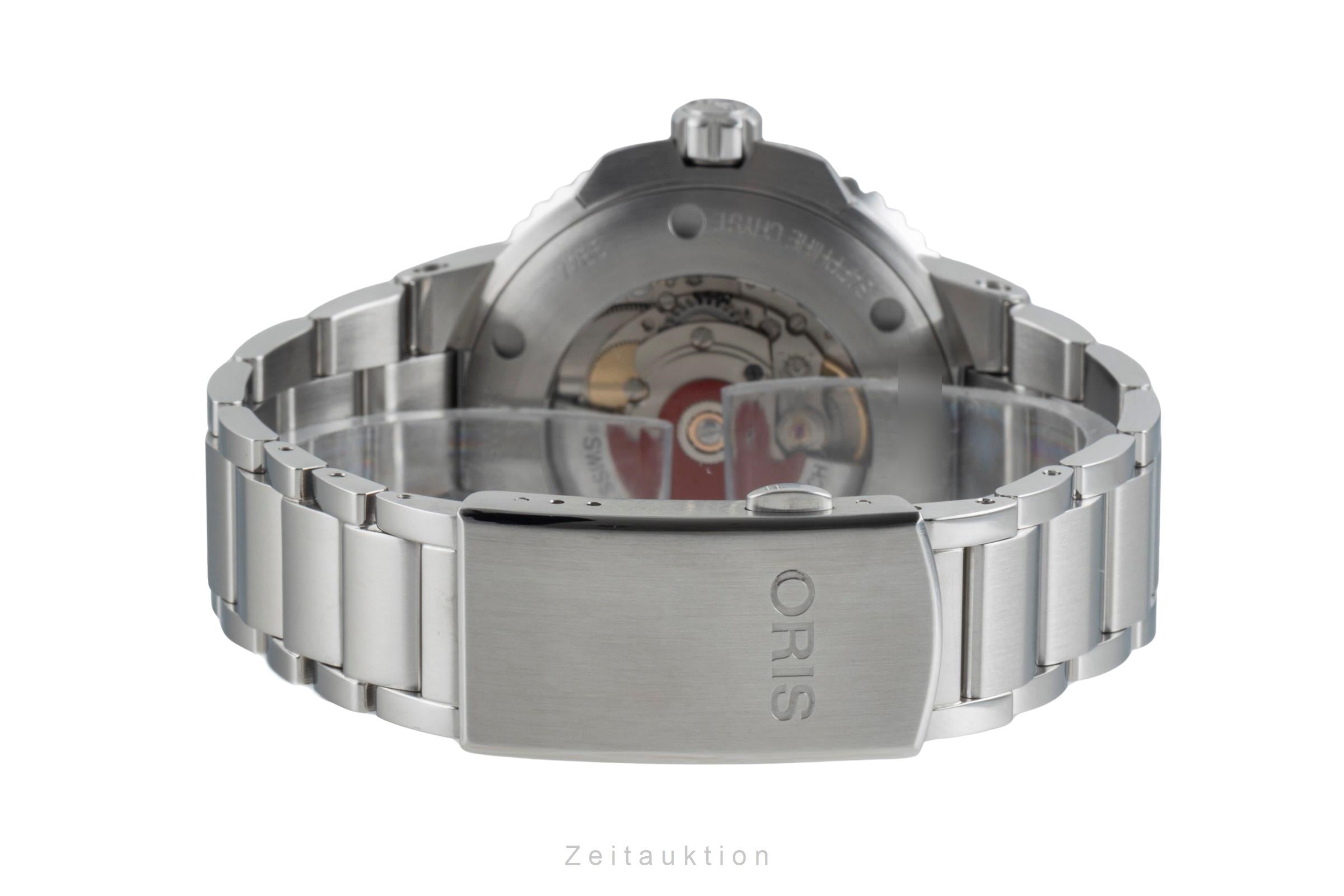 Oris Aquis Date acero automático reloj para caballeros 01 733 7766 4158  [2504921]