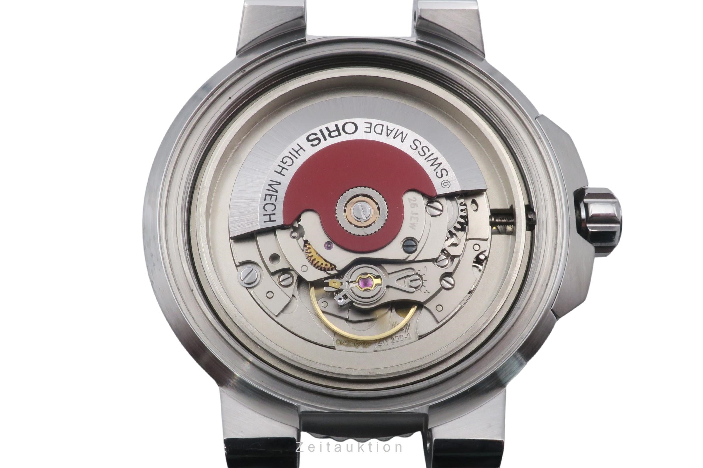 Oris Aquis Date acero automático reloj para caballeros 01 733 7766 4158  [2504921]