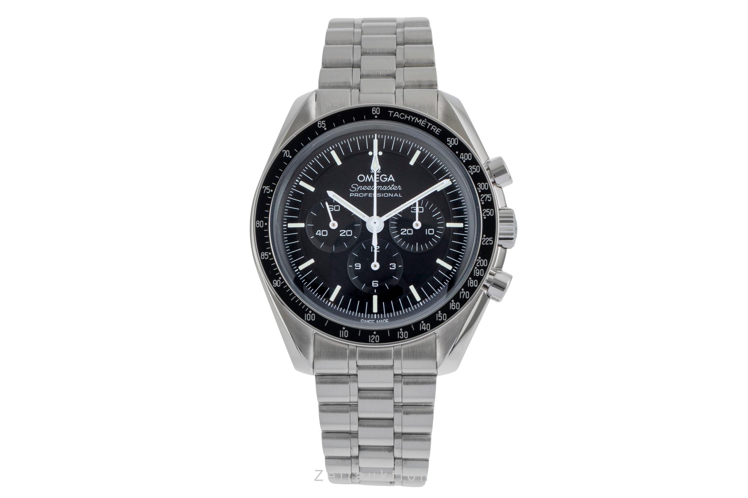 Omega Speedmaster Moonwatch chronograph steel manual winding men's watch 310.30.42.50.01.001  [2504922]