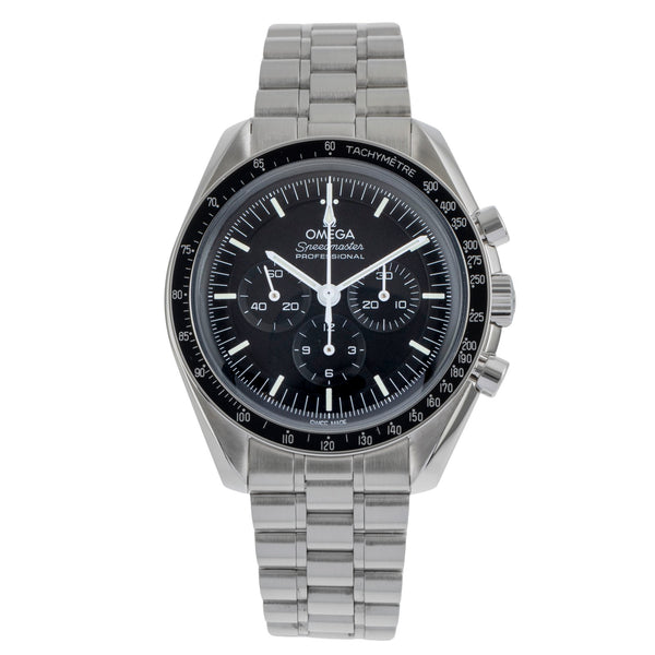 Omega Speedmaster Moonwatch chronograph steel manual winding men's watch 310.30.42.50.01.001  [2504922]