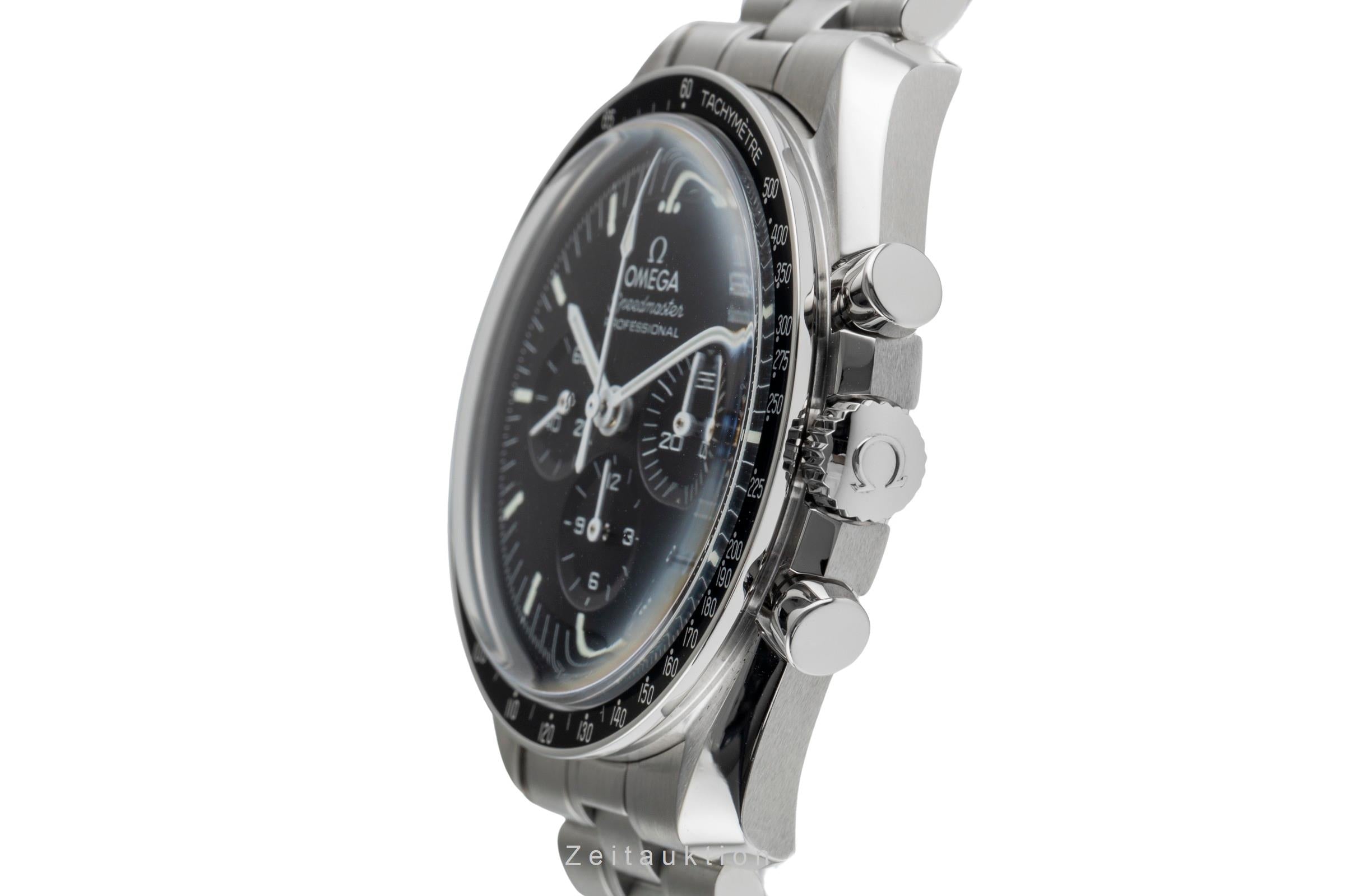 Omega Speedmaster Moonwatch chronograph steel manual winding men's watch 310.30.42.50.01.001  [2504922]