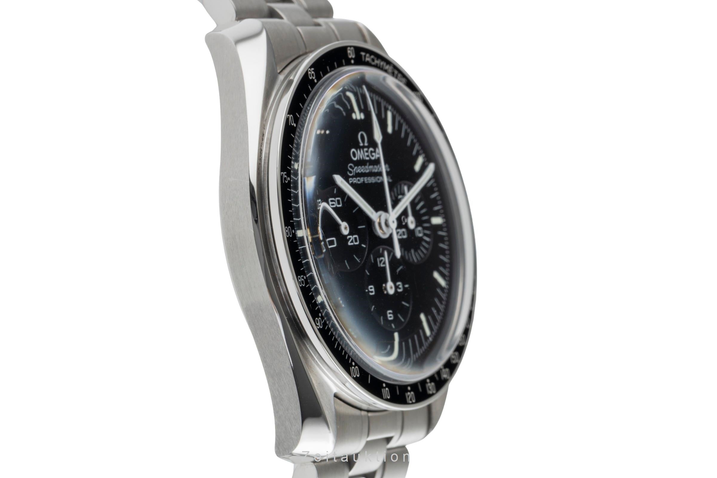 Omega Speedmaster Moonwatch chronograph steel manual winding men's watch 310.30.42.50.01.001  [2504922]