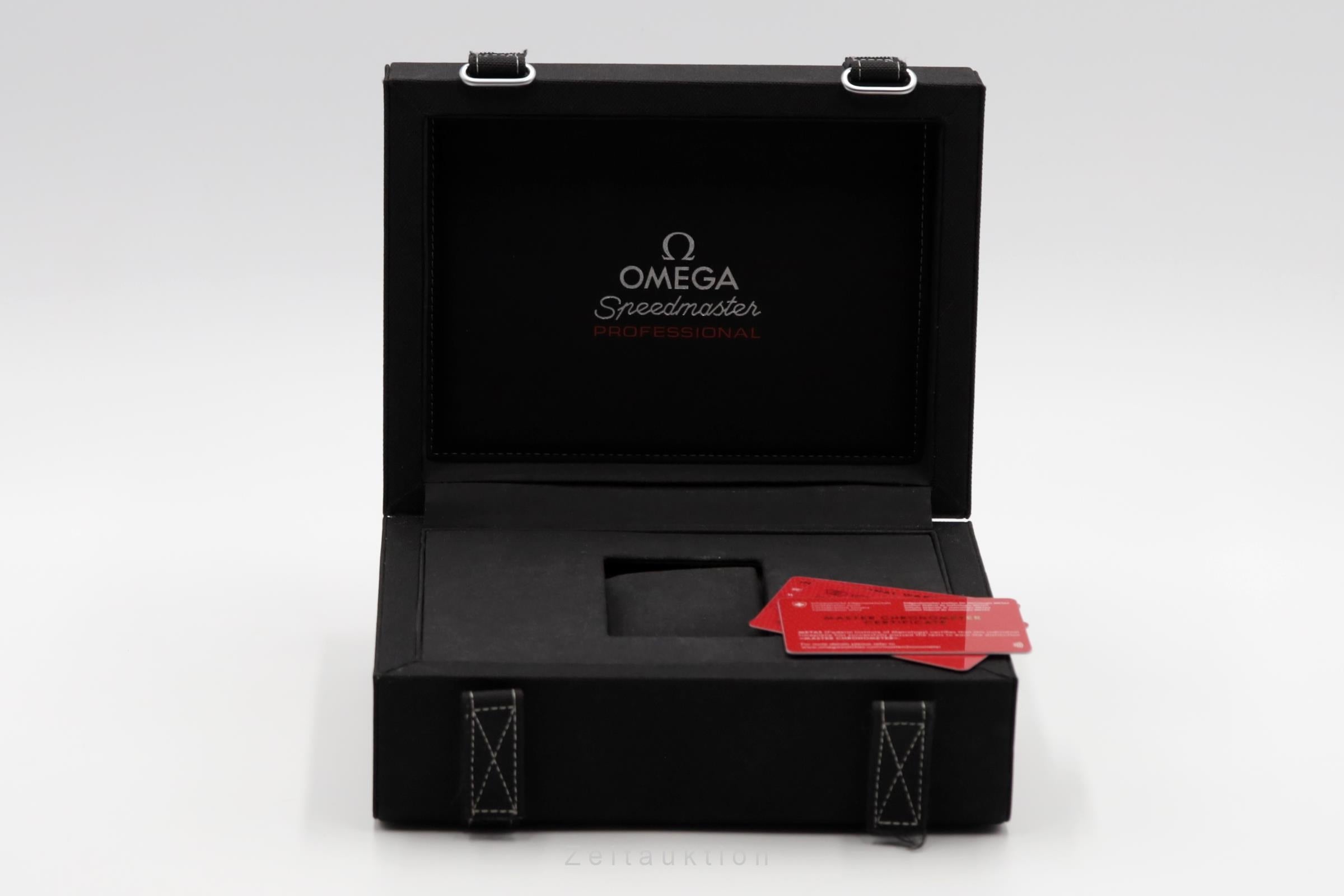 Omega Speedmaster Moonwatch chronograph steel manual winding men's watch 310.30.42.50.01.001  [2504922]