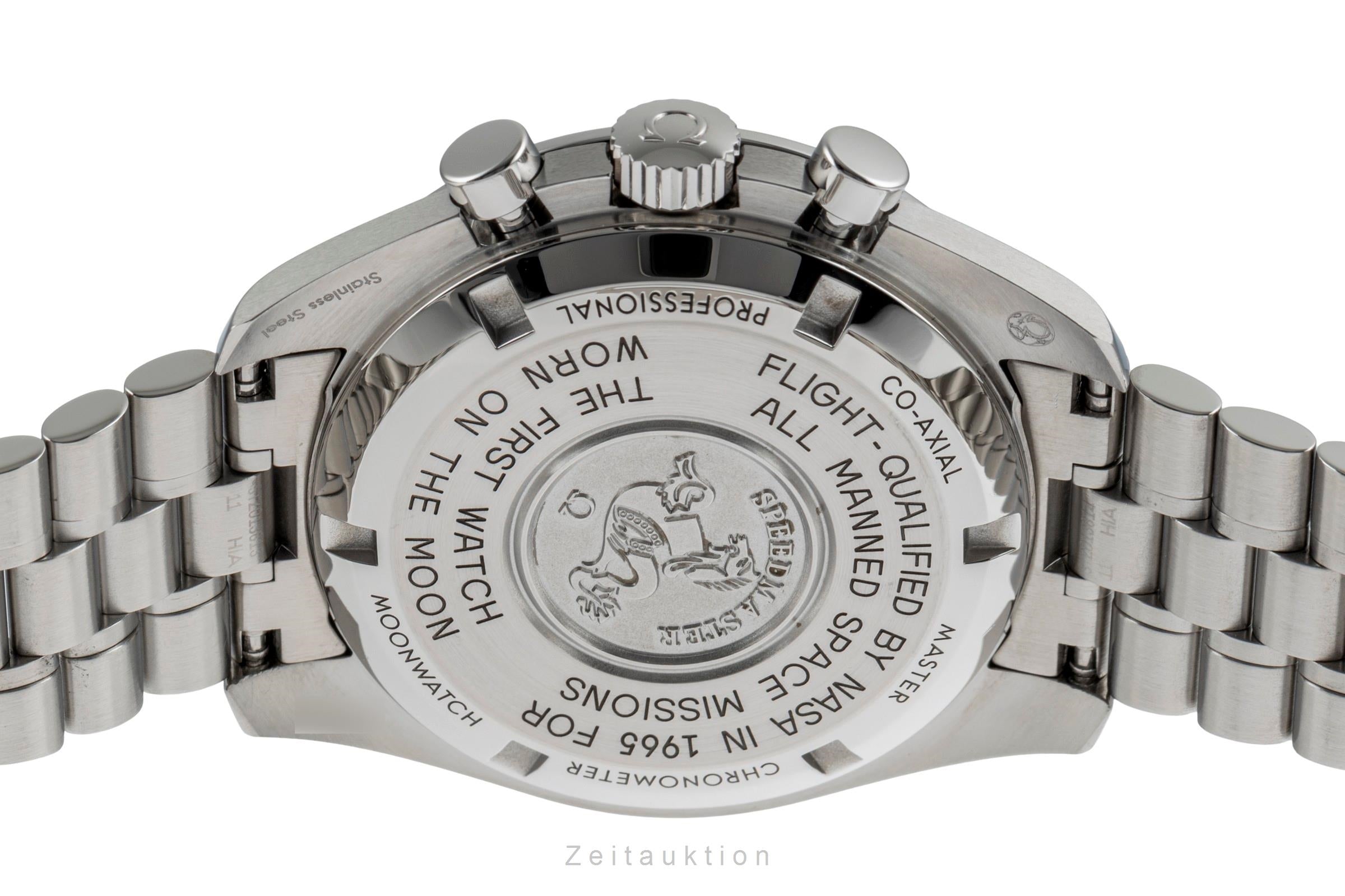 Omega Speedmaster Moonwatch chronograph steel manual winding men's watch 310.30.42.50.01.001  [2504922]