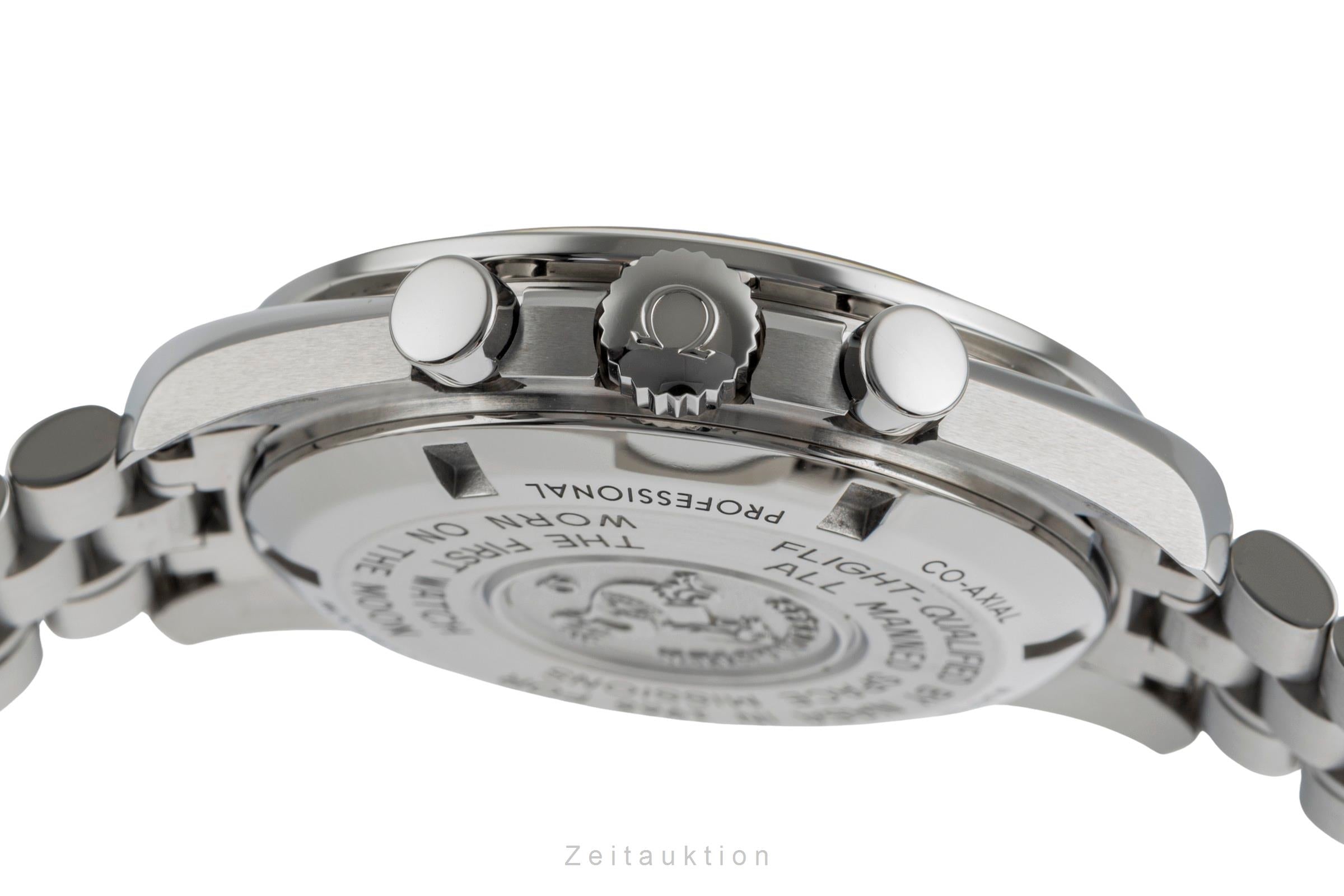 Omega Speedmaster Moonwatch chronograph steel manual winding men's watch 310.30.42.50.01.001  [2504922]