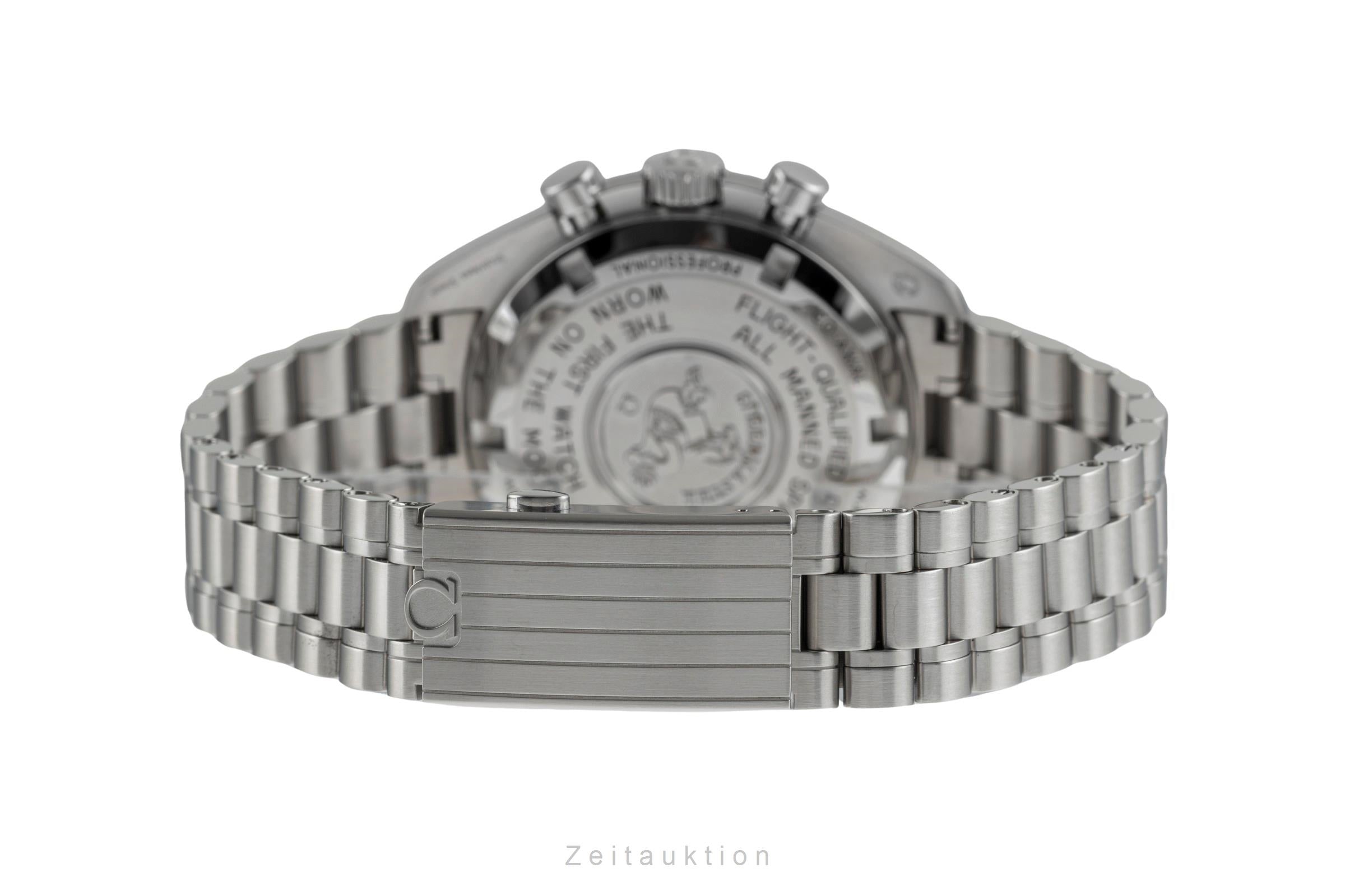 Omega Speedmaster Moonwatch chronograph steel manual winding men's watch 310.30.42.50.01.001  [2504922]