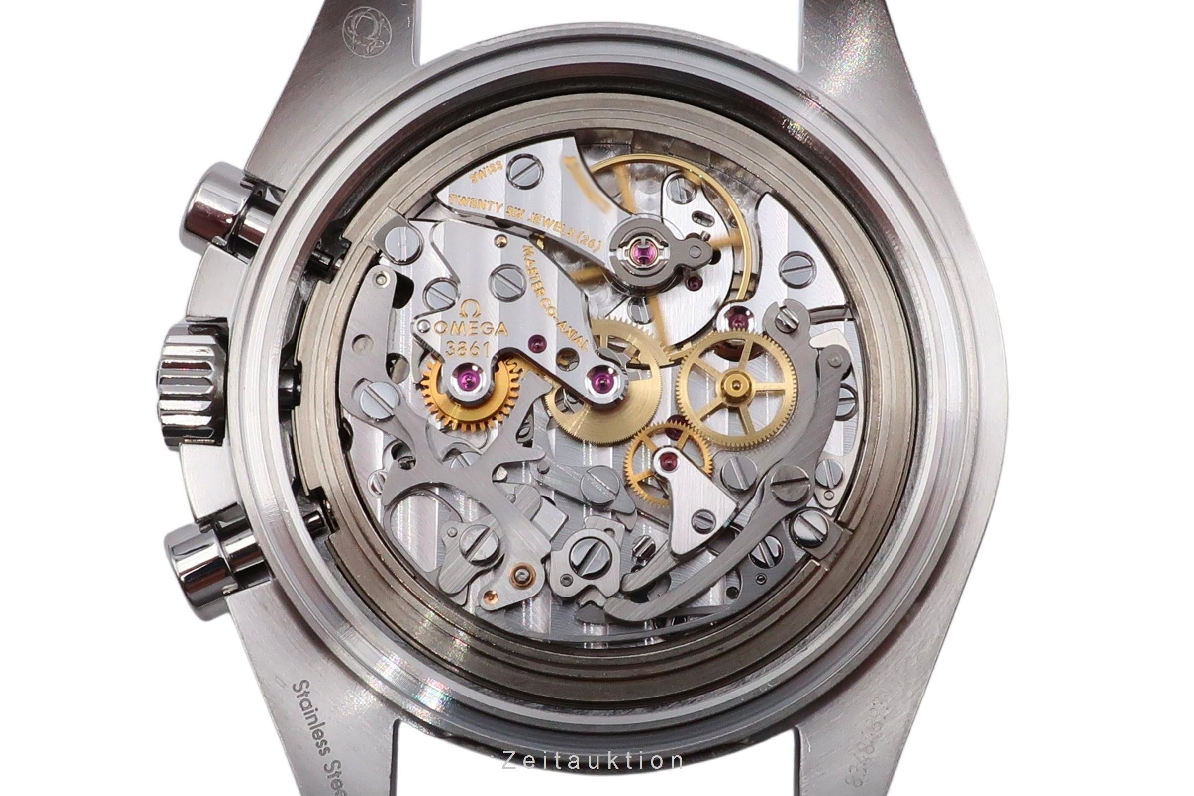 Omega Speedmaster Moonwatch chronograph steel manual winding men's watch 310.30.42.50.01.001  [2504922]