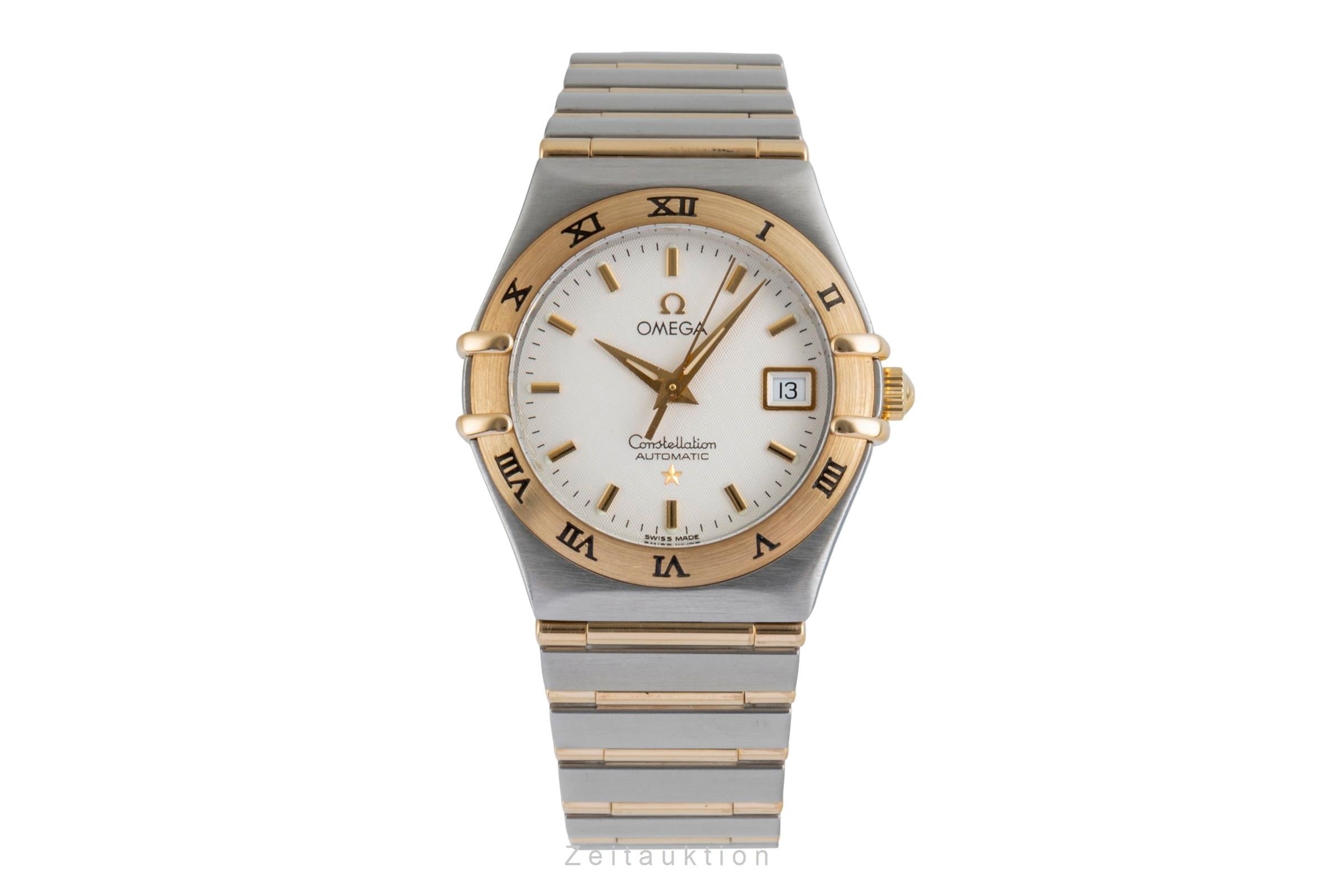 Omega Constellation steel / gold automatic women's watch 1292.30.00 LP: 10600EUR  [2504923]