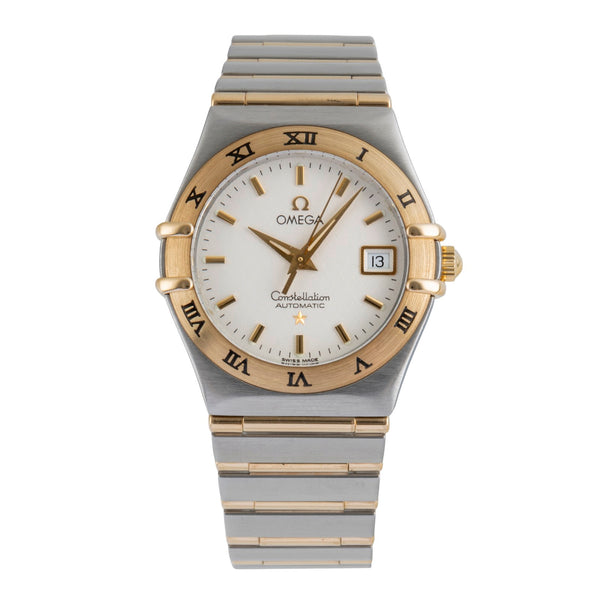Omega Constellation steel / gold automatic women's watch 1292.30.00 LP: 10600EUR  [2504923]