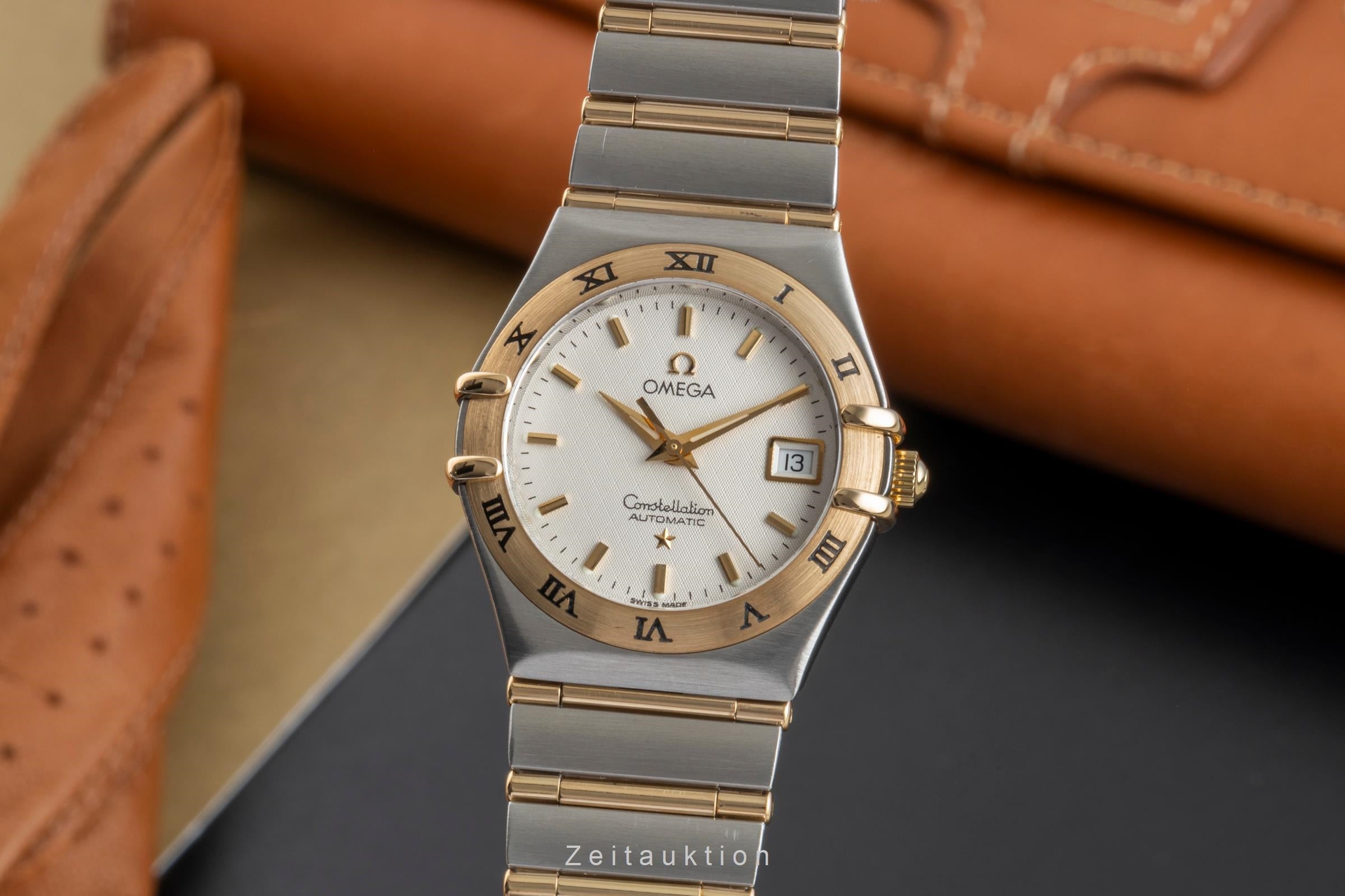 Omega Constellation steel / gold automatic women's watch 1292.30.00 LP: 10600EUR  [2504923]