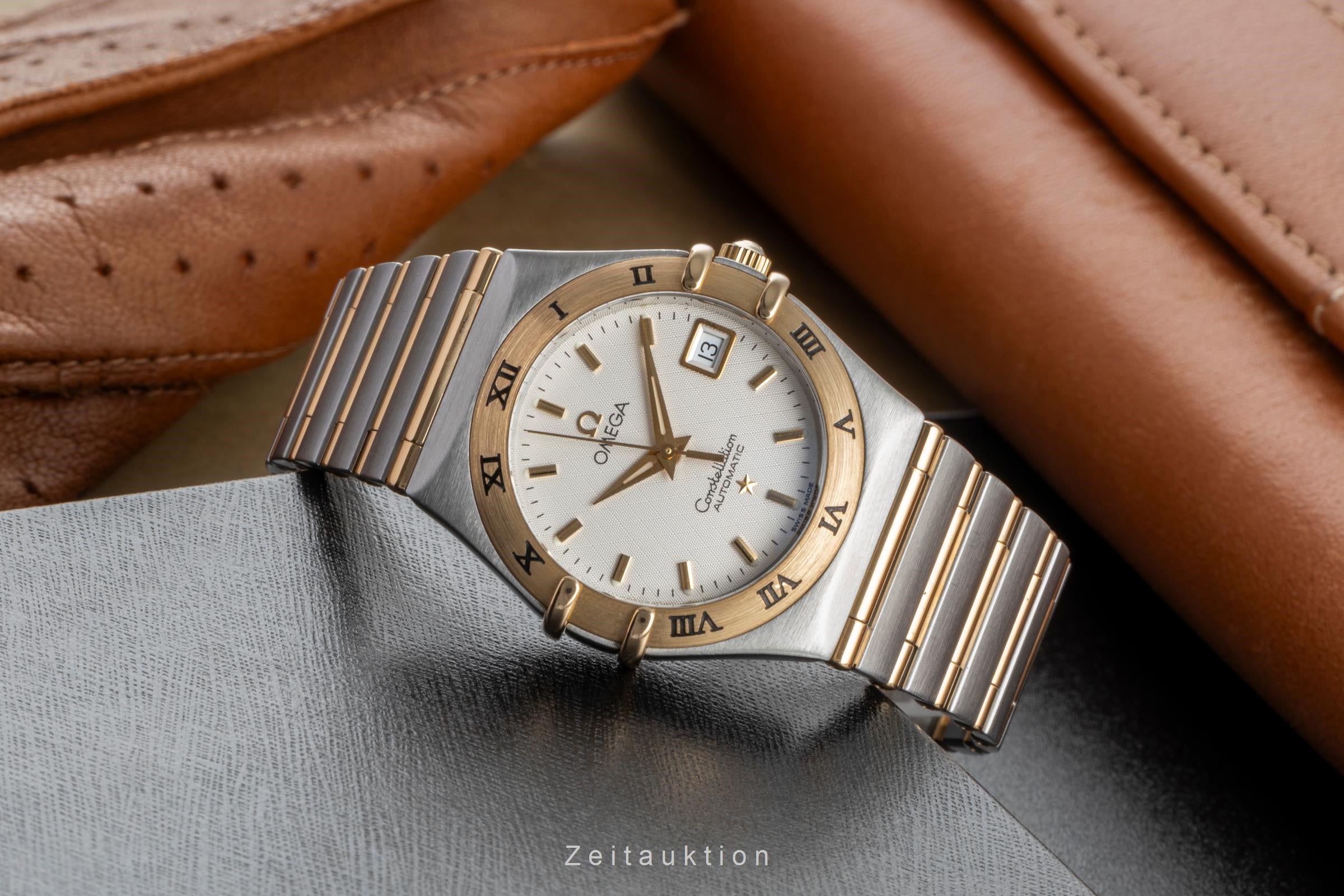Omega Constellation steel / gold automatic women's watch 1292.30.00 LP: 10600EUR  [2504923]