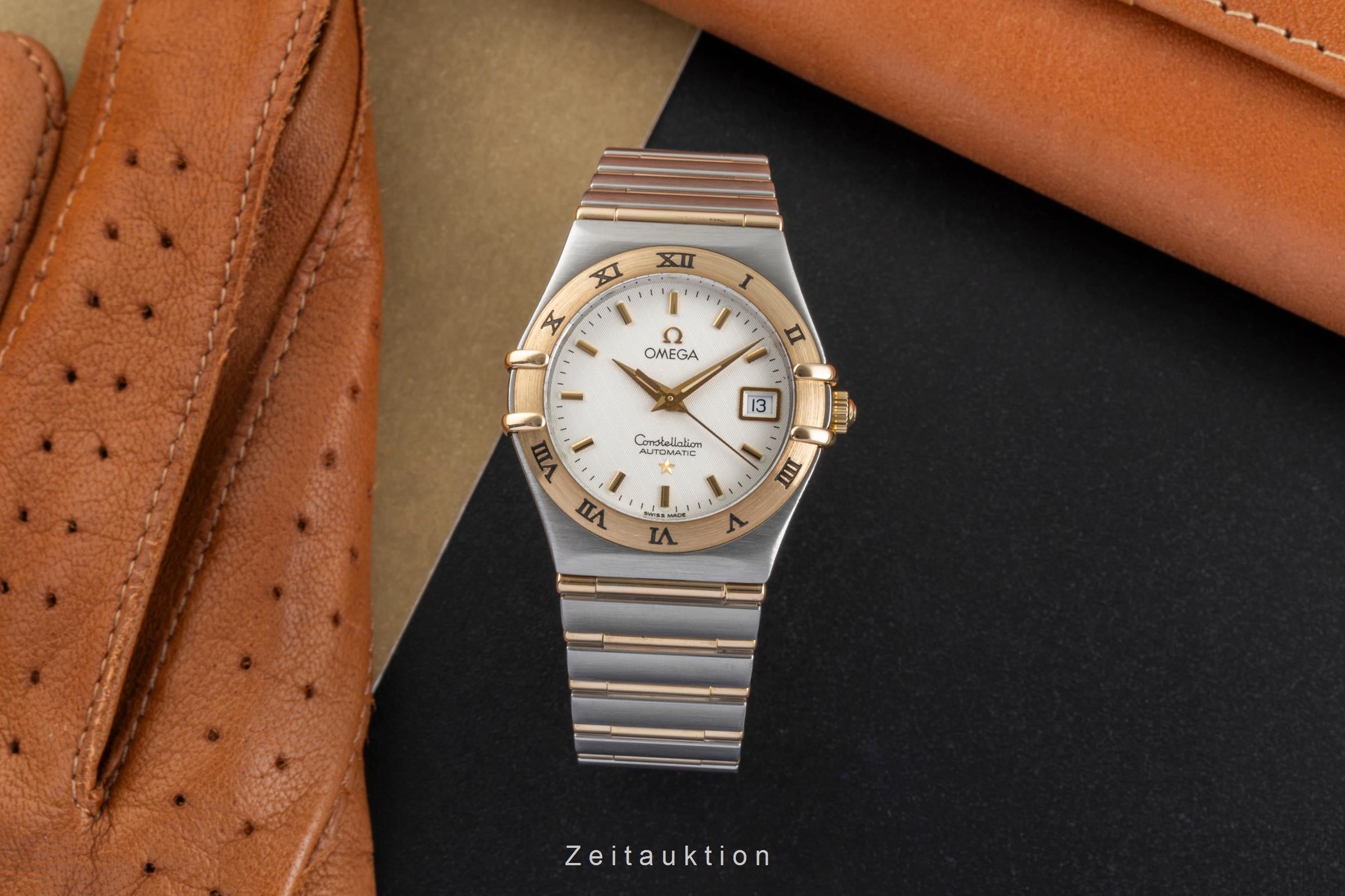 Omega Constellation steel / gold automatic women's watch 1292.30.00 LP: 10600EUR  [2504923]