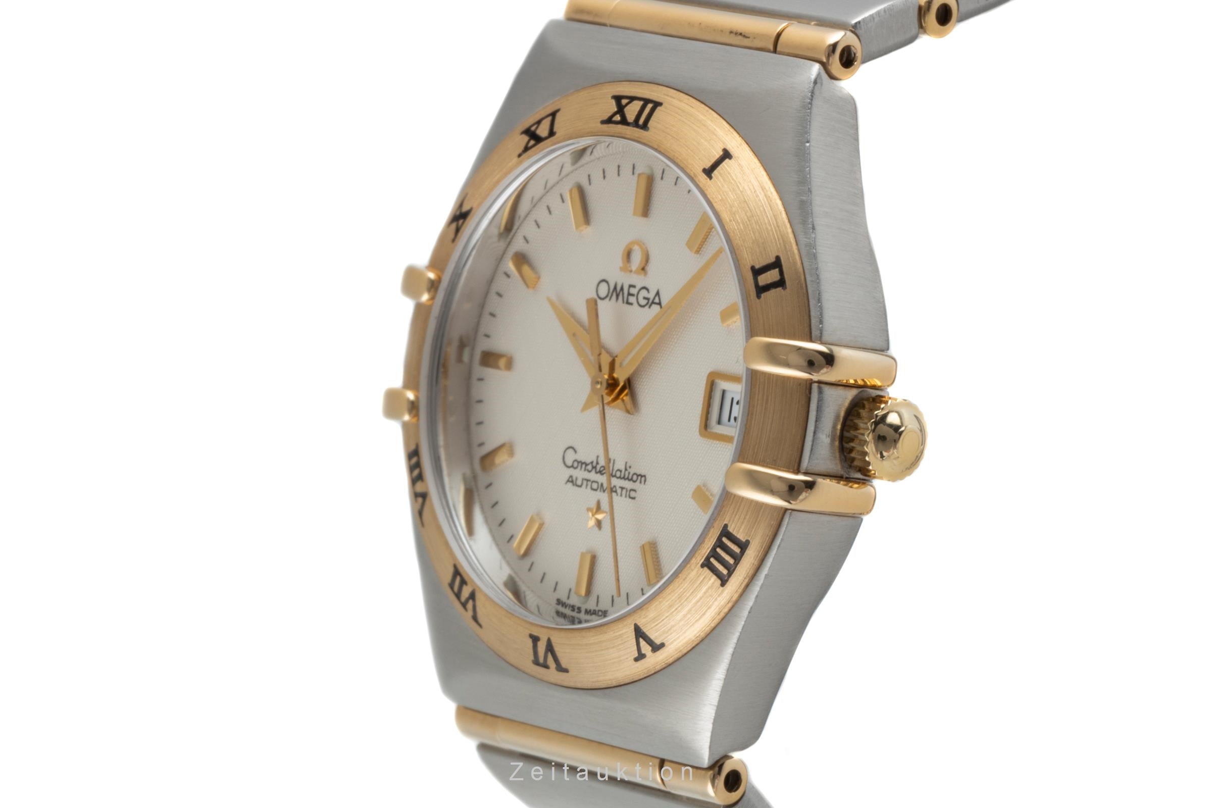 Omega Constellation steel / gold automatic women's watch 1292.30.00 LP: 10600EUR  [2504923]