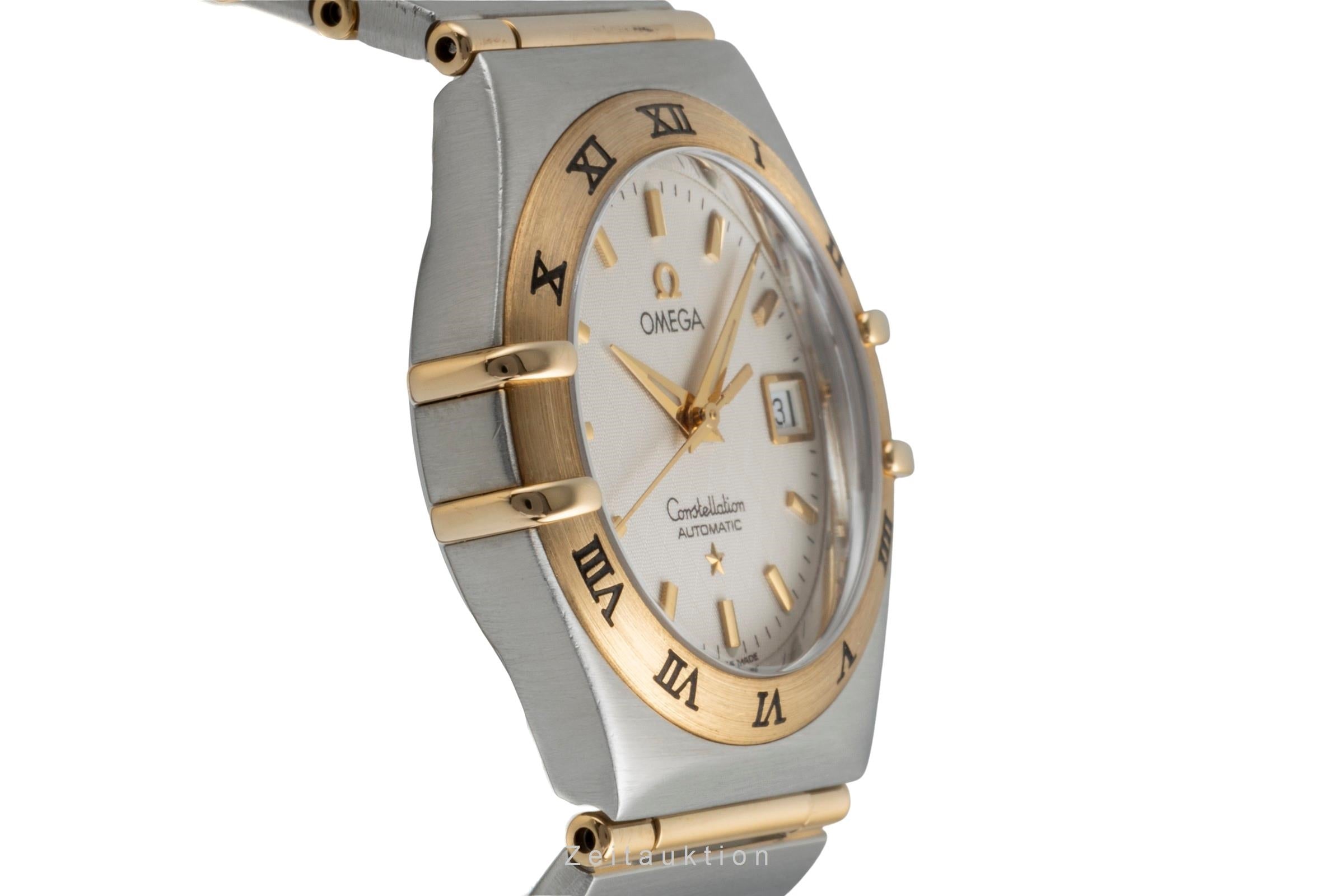 Omega Constellation steel / gold automatic women's watch 1292.30.00 LP: 10600EUR  [2504923]