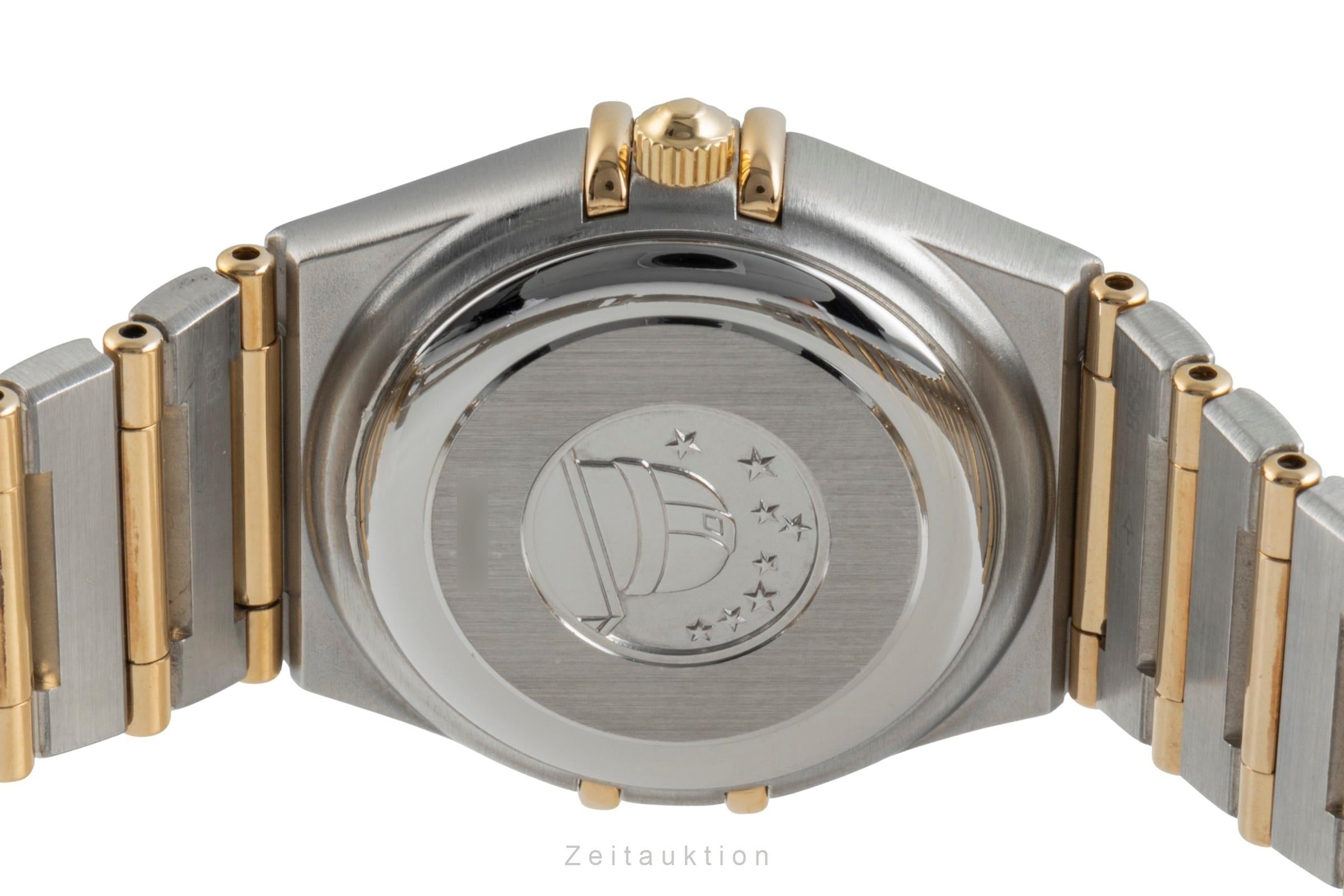 Omega Constellation steel / gold automatic women's watch 1292.30.00 LP: 10600EUR  [2504923]
