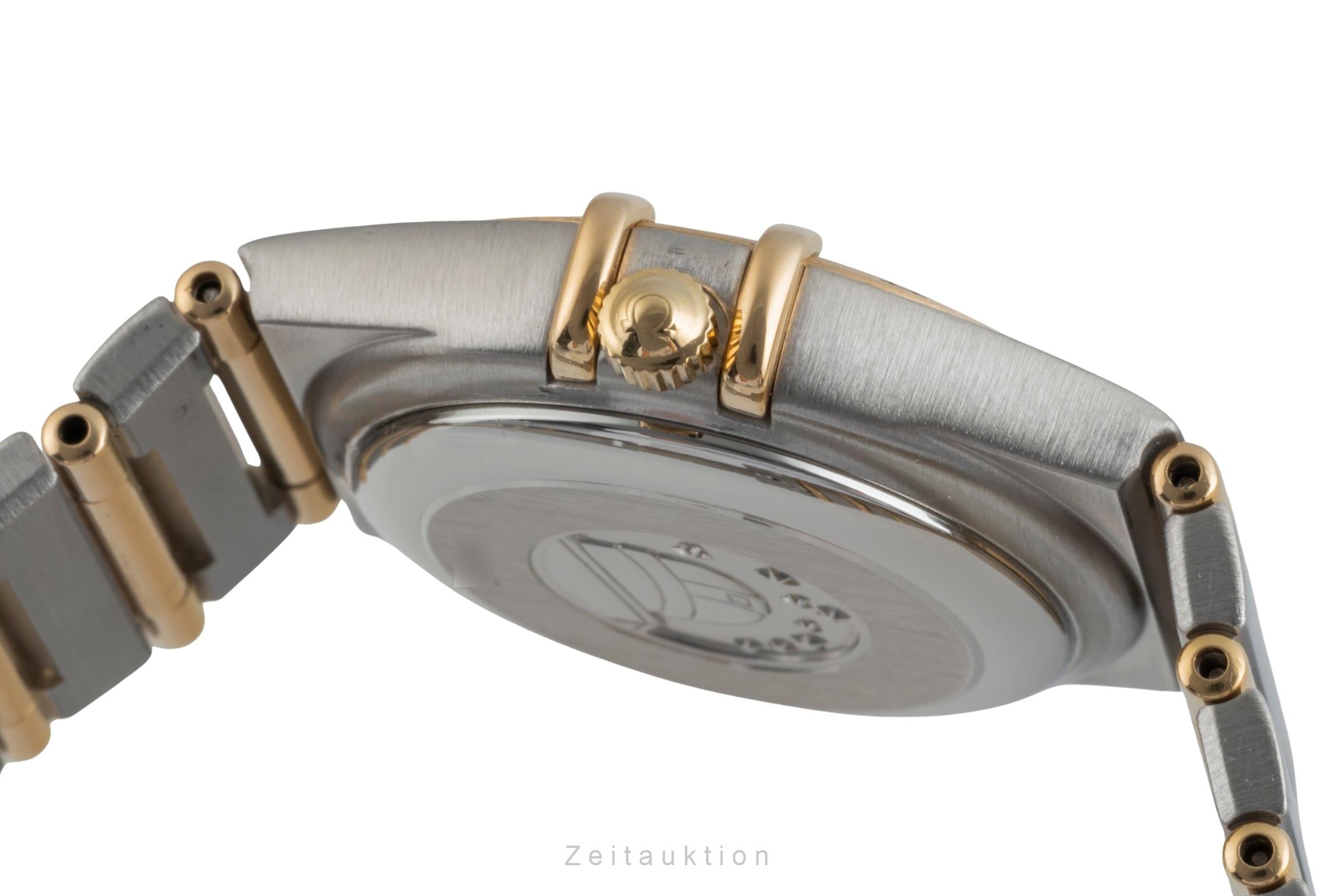 Omega Constellation steel / gold automatic women's watch 1292.30.00 LP: 10600EUR  [2504923]