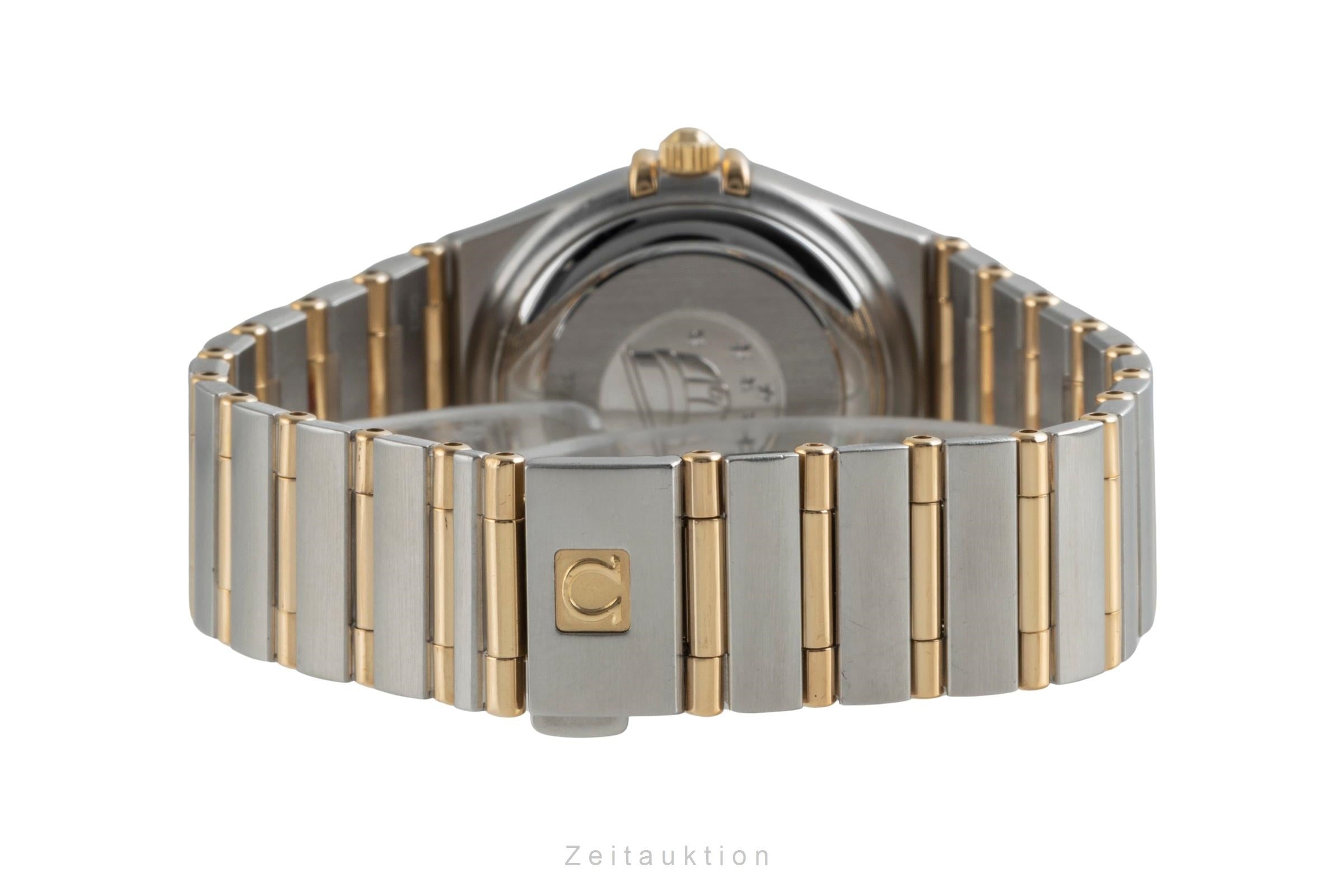 Omega Constellation steel / gold automatic women's watch 1292.30.00 LP: 10600EUR  [2504923]