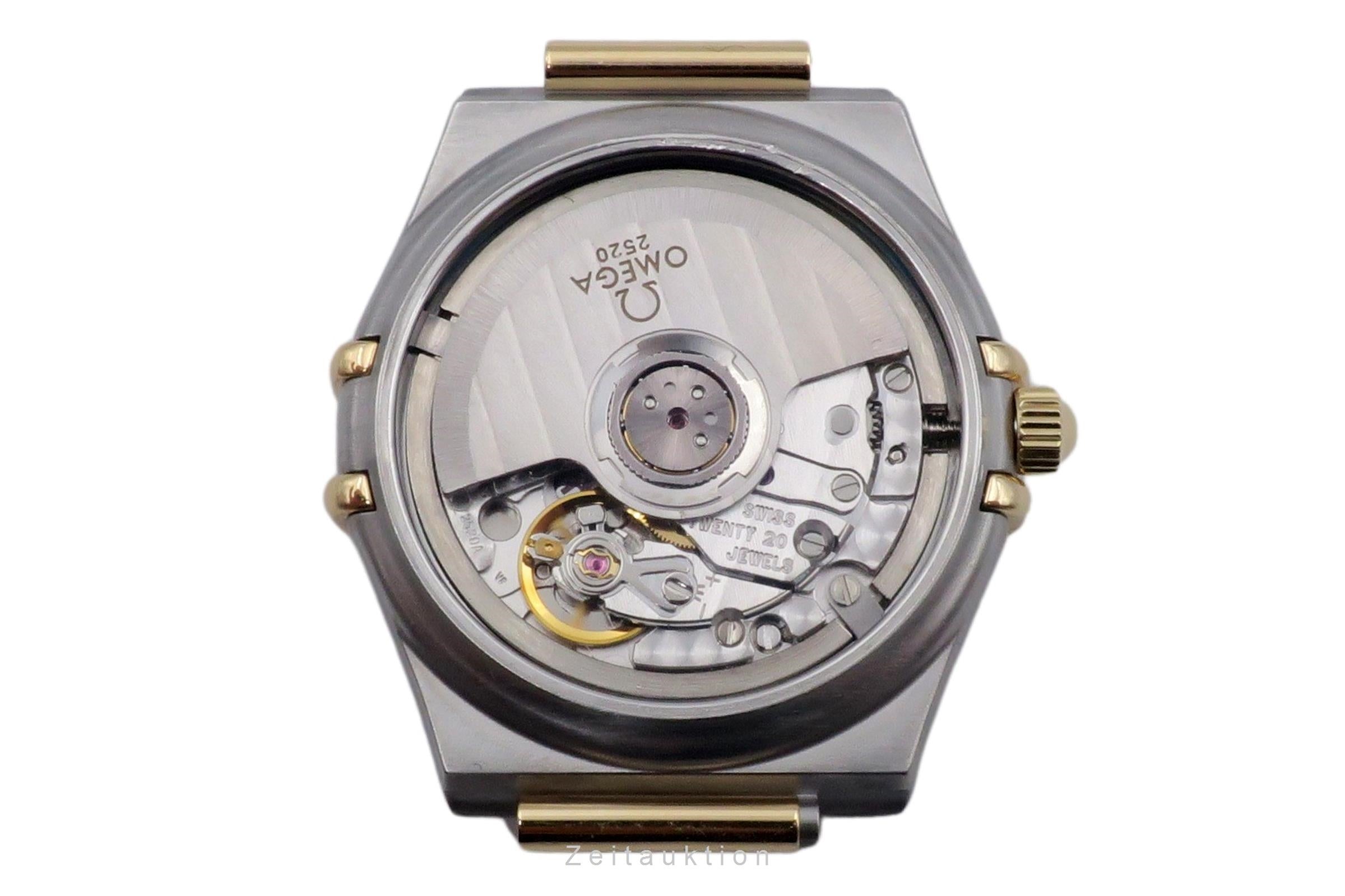 Omega Constellation steel / gold automatic women's watch 1292.30.00 LP: 10600EUR  [2504923]