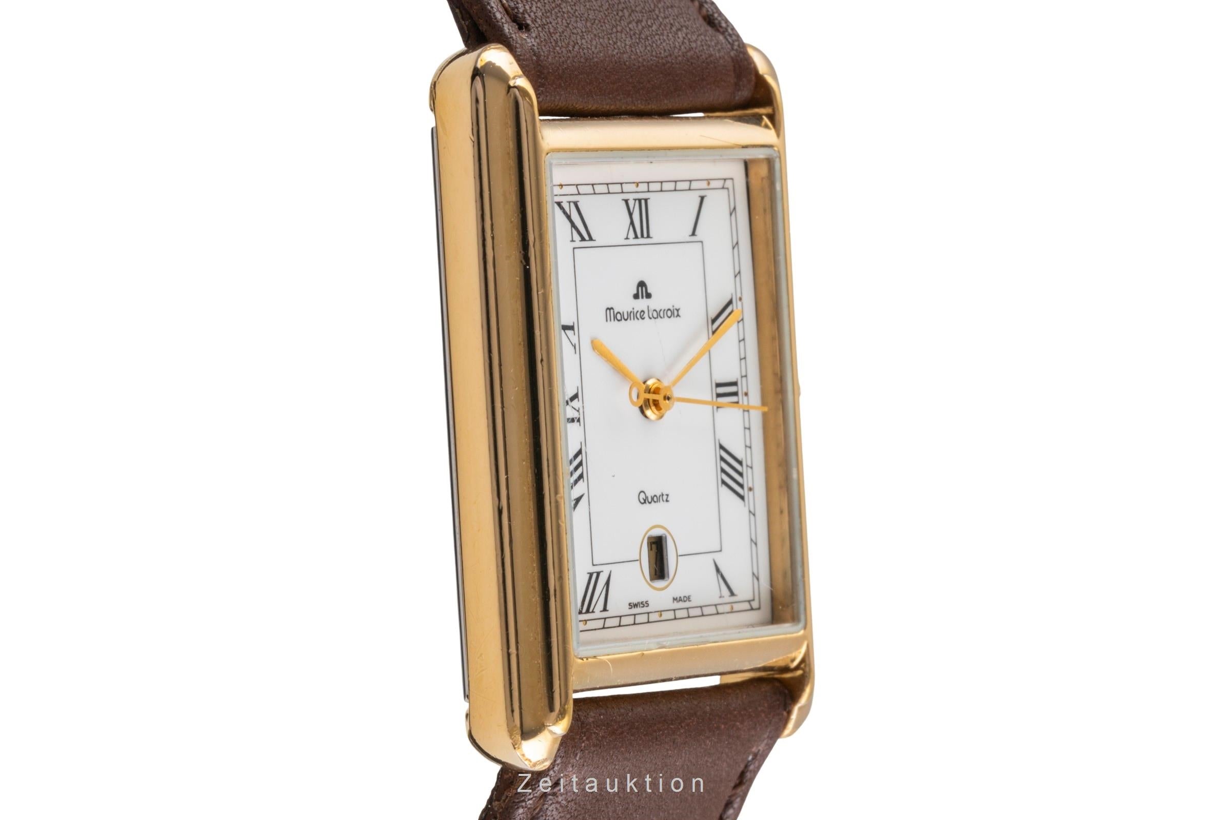 Maurice Lacroix Les Classiques gilt-brass quartz men's watch 82105  [2504929]