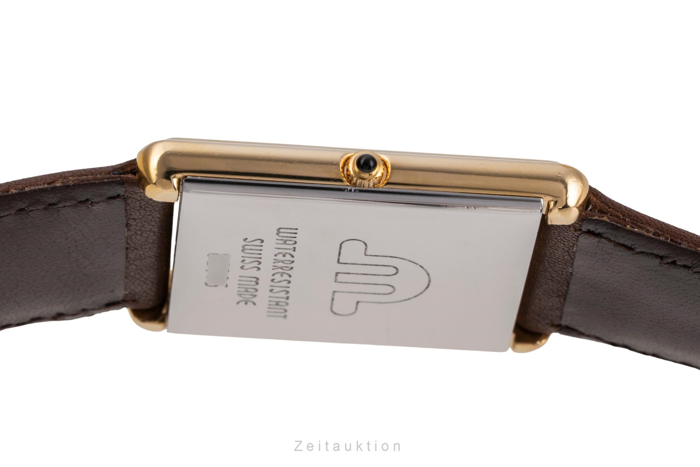 Maurice Lacroix Les Classiques gilt-brass quartz men's watch 82105  [2504929]