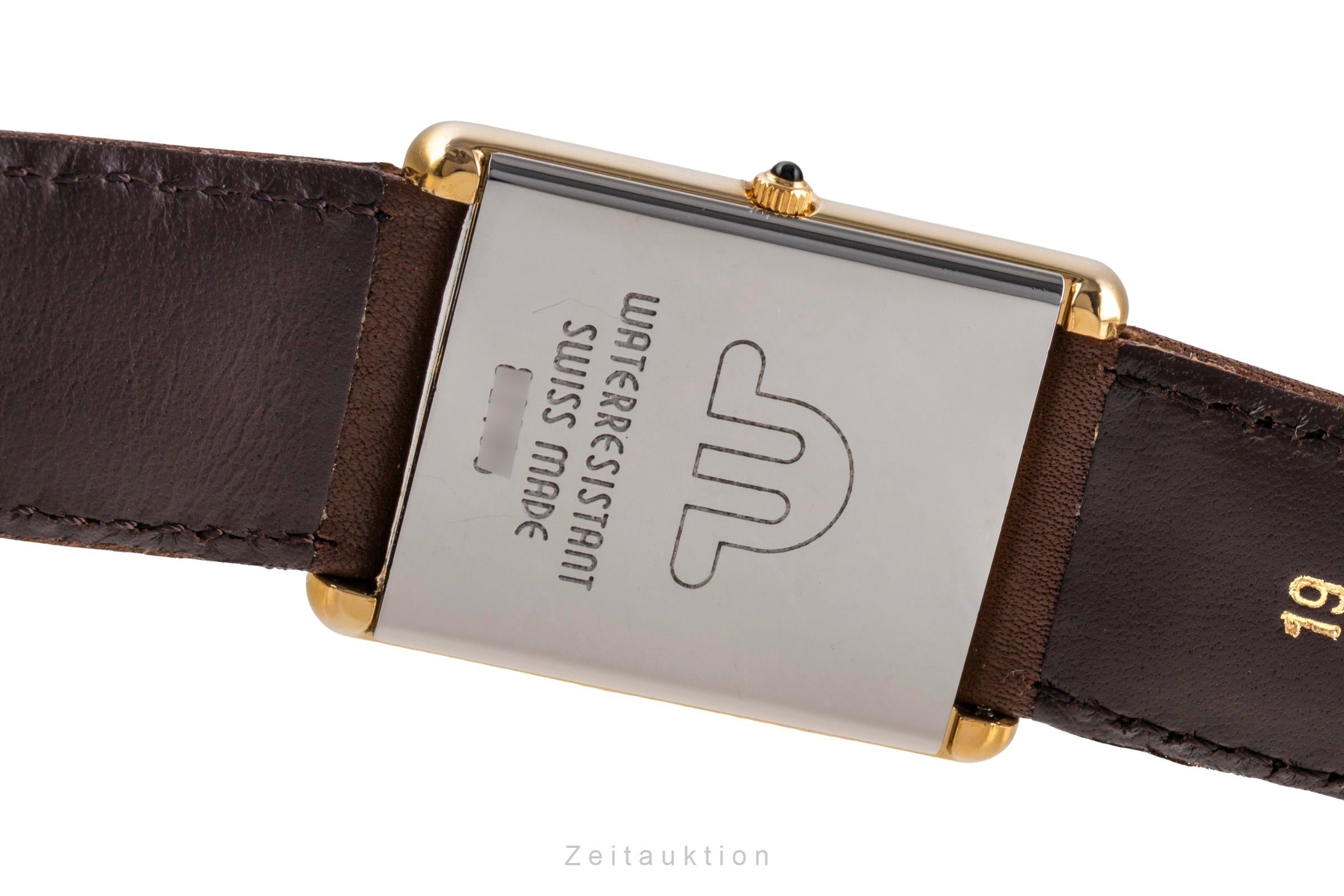 Maurice Lacroix Les Classiques gilt-brass quartz men's watch 82105  [2504929]