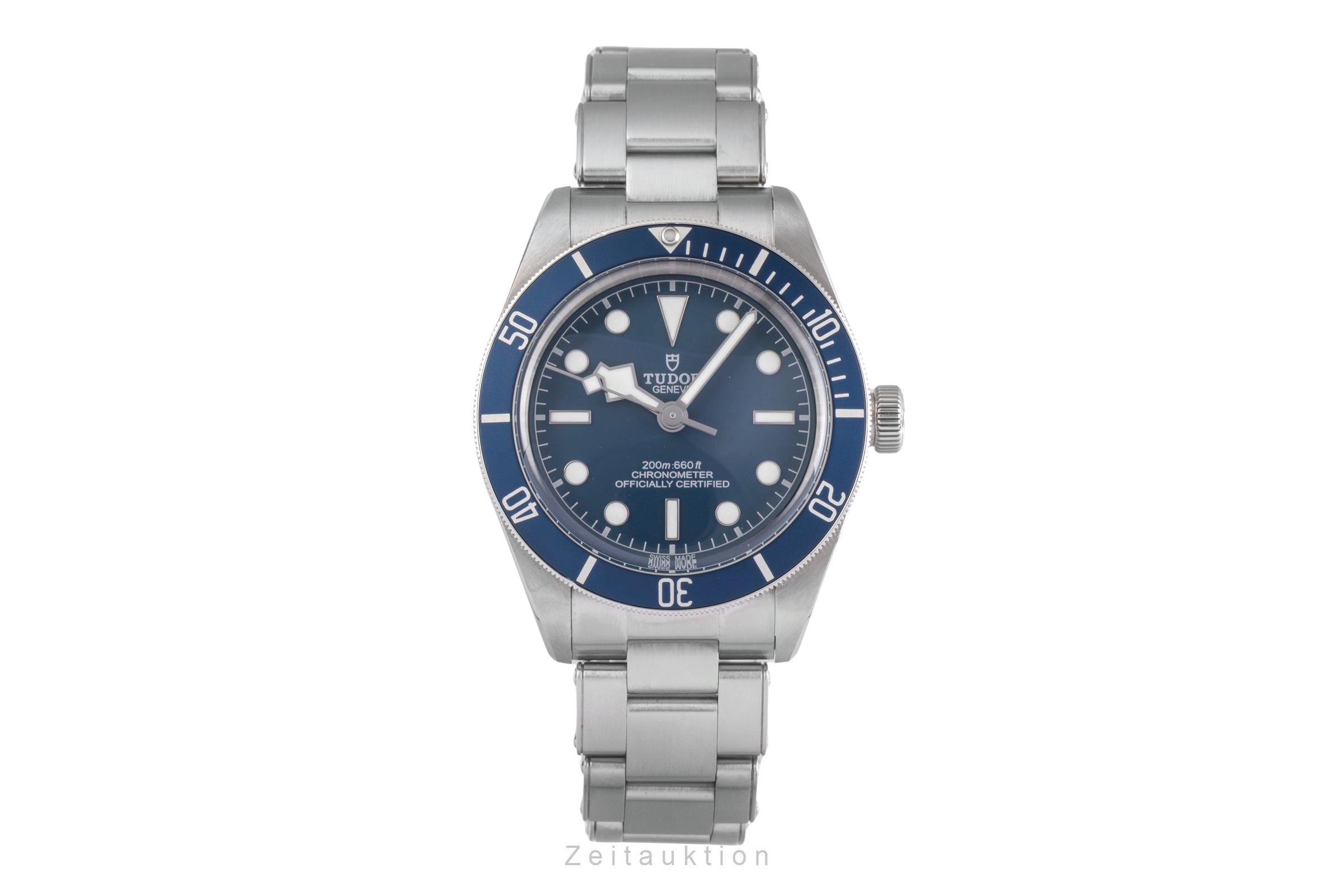 Tudor Black Bay steel automatic men's watch M79030B-0001	  [2504930]