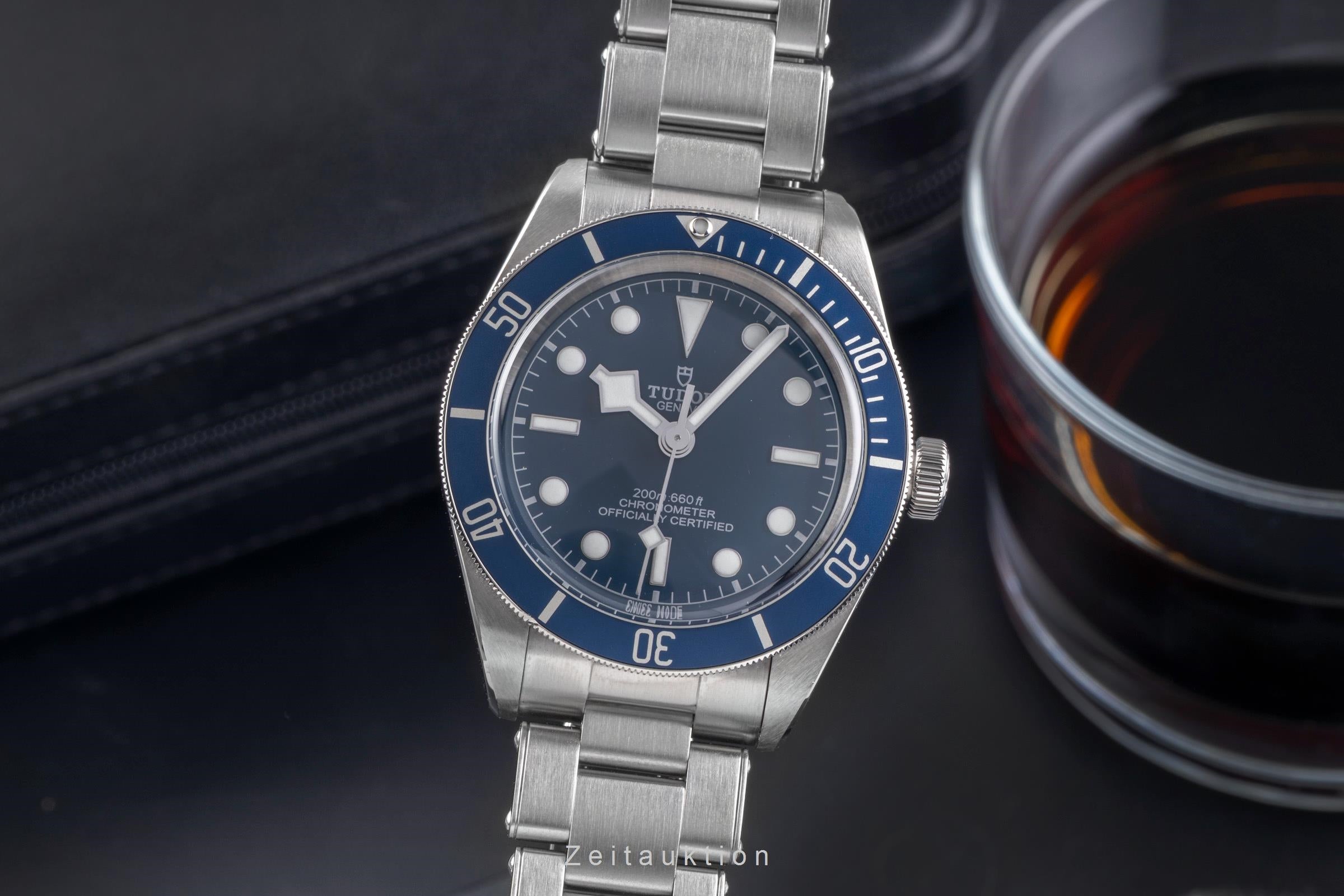 Tudor Black Bay steel automatic MT 5402 M79030B-0001