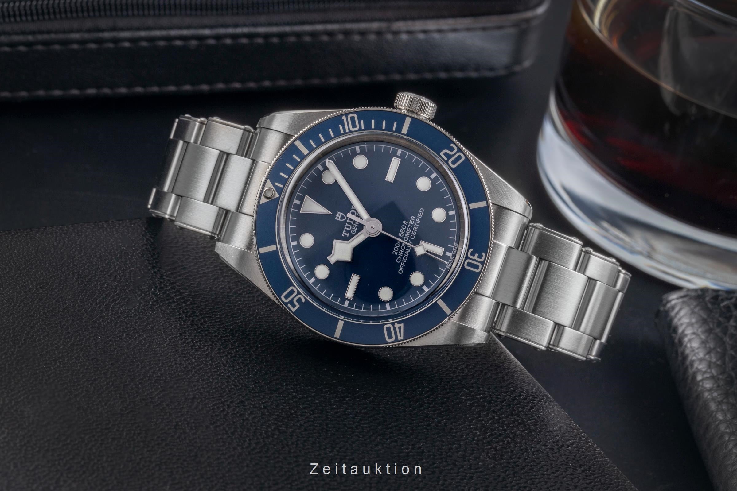 Tudor Black Bay steel automatic Kal. MT 5402 Ref. M79030B-0001