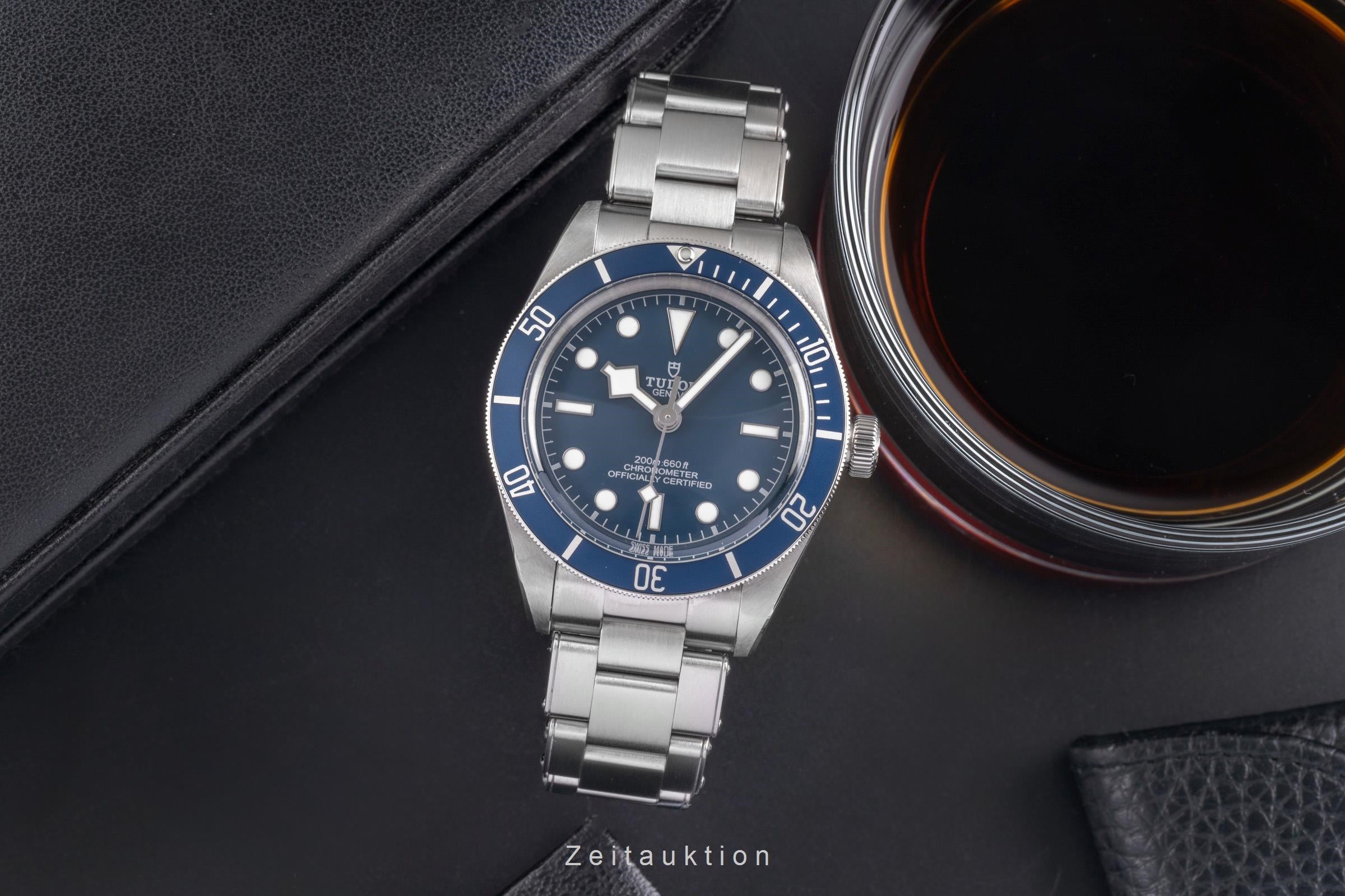 Tudor Black Bay steel automatic men's watch M79030B-0001	  [2504930]