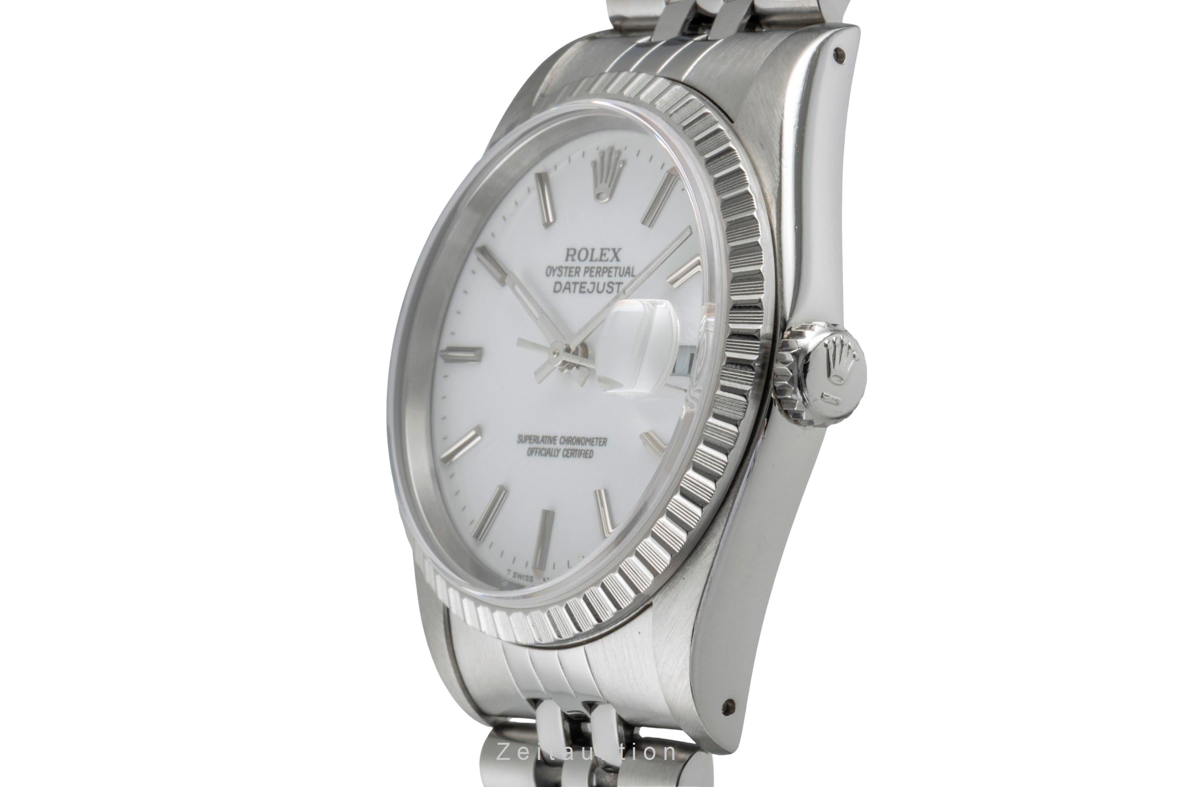 Rolex Datejust steel automatic men's watch 16220  [2504931]