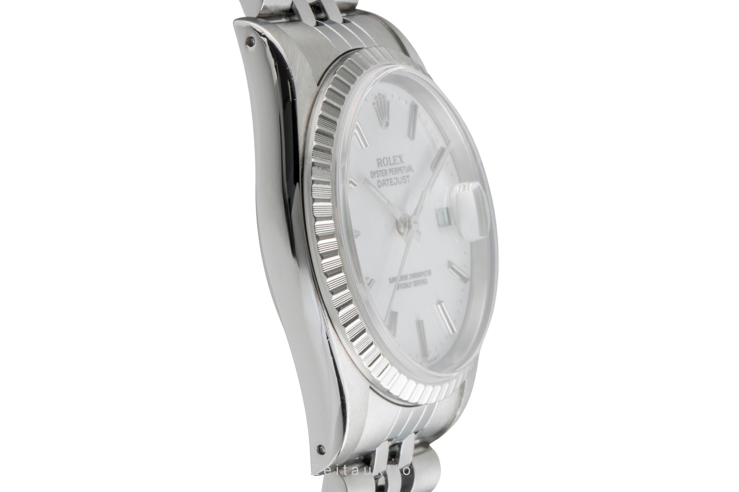 Rolex Datejust steel automatic men's watch 16220  [2504931]
