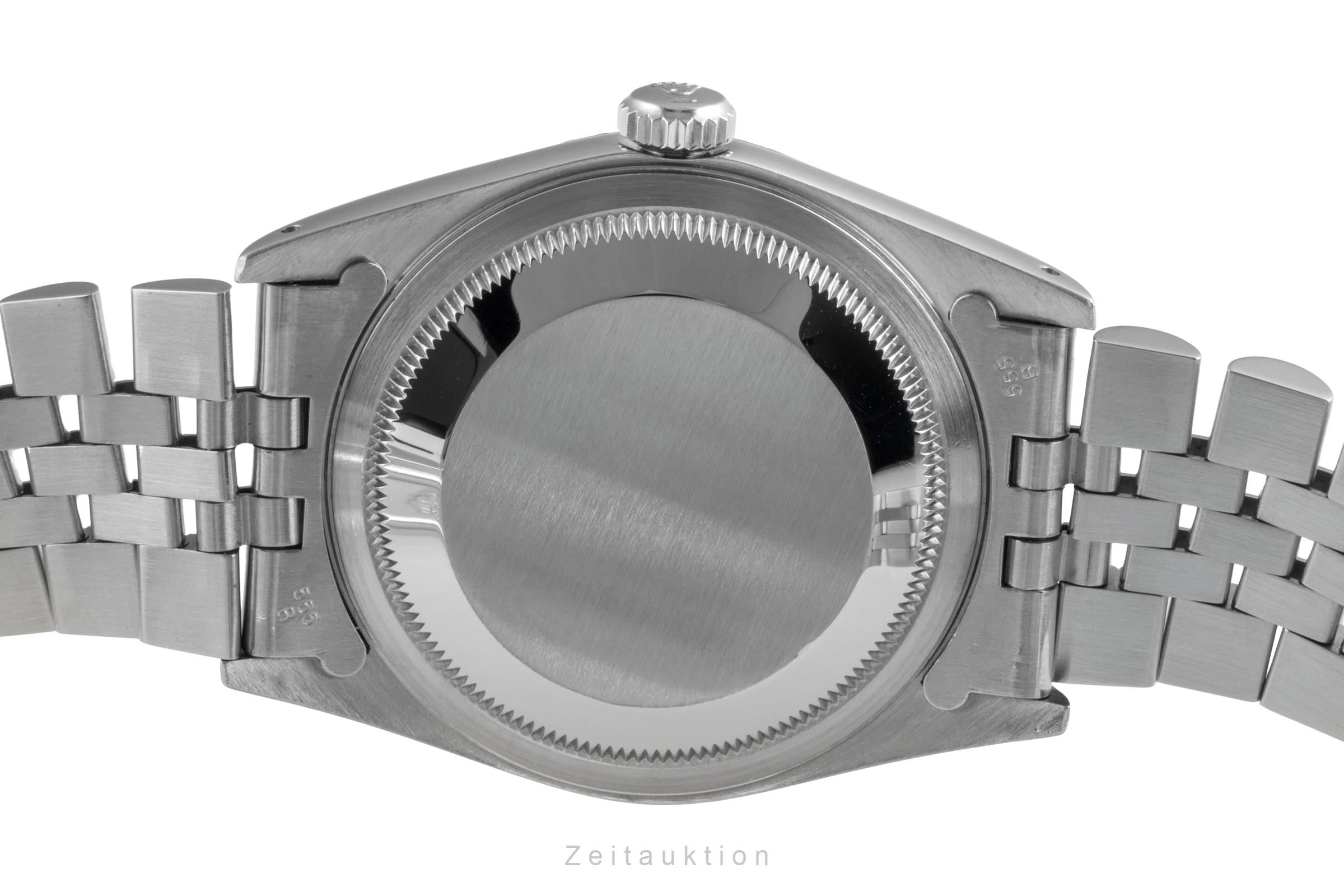 Rolex Datejust steel automatic men's watch 16220  [2504931]
